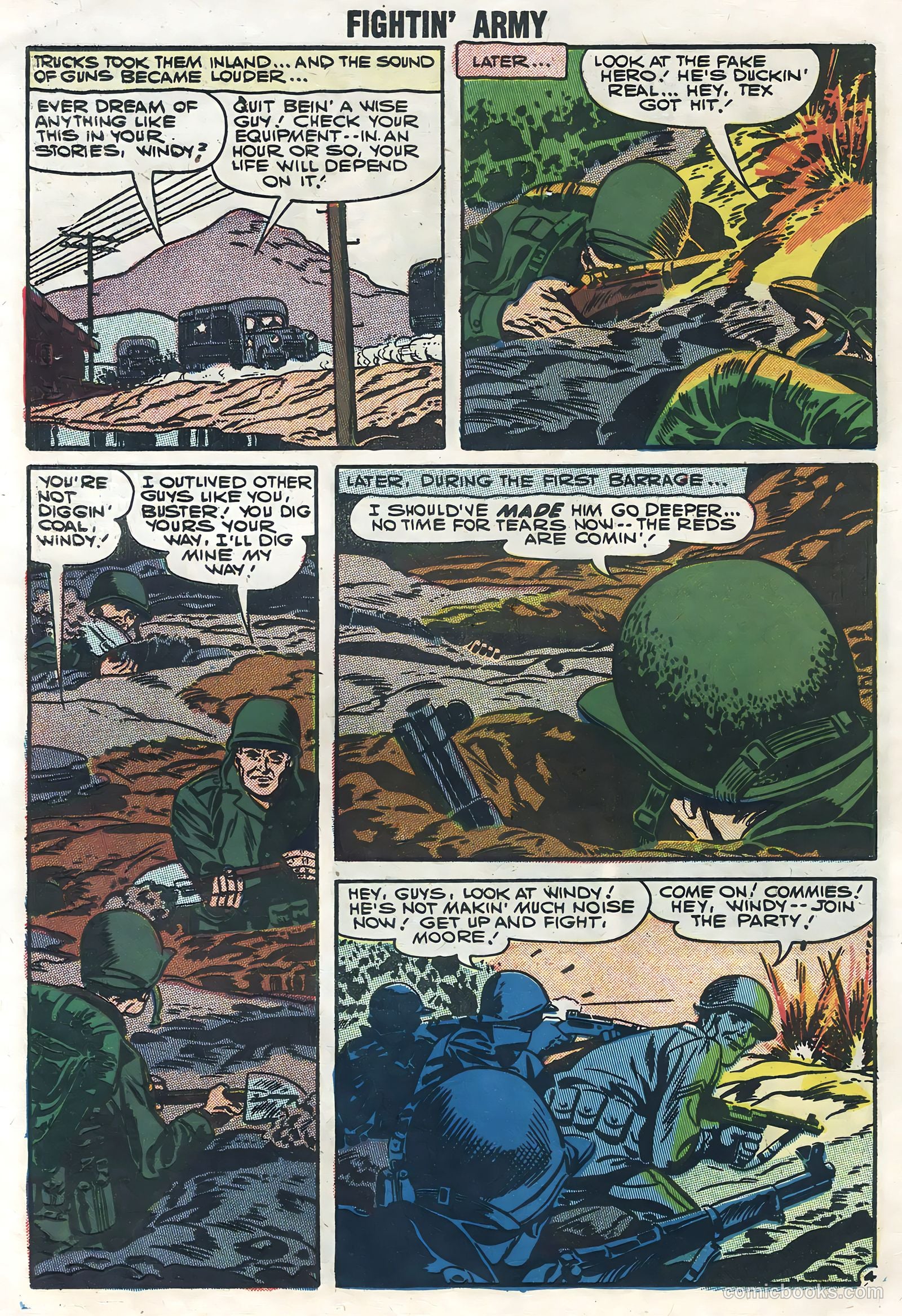 Fightin' Army #22 — page 30 of 36