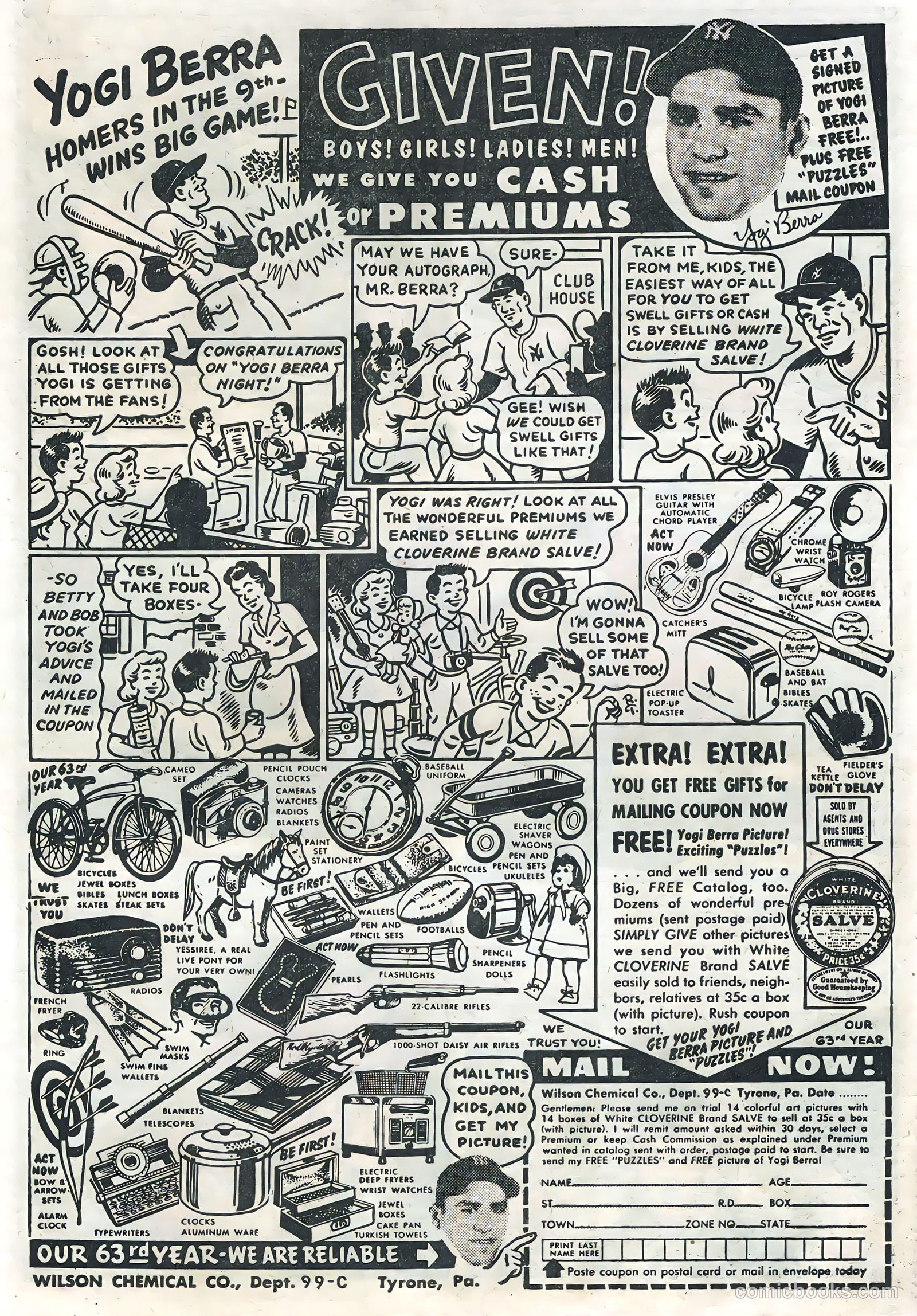 Fightin' Army #22 — page 31 of 36