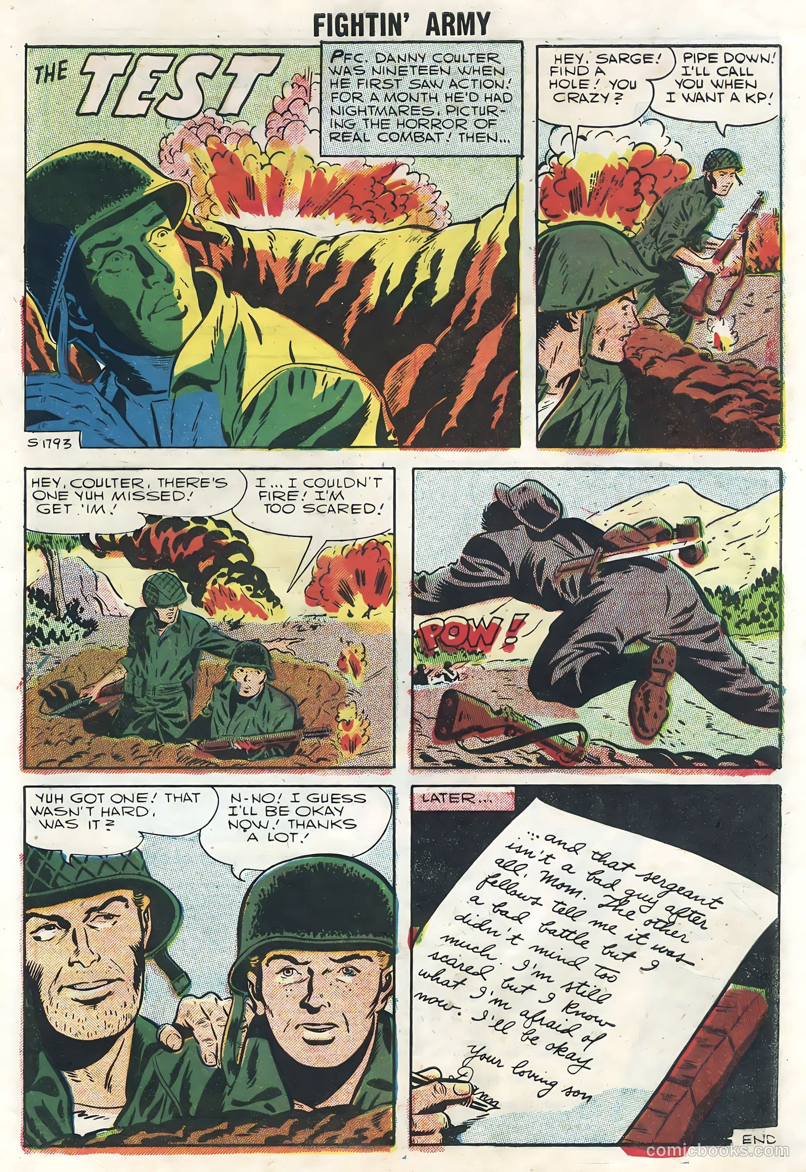 Fightin' Army #22 — page 33 of 36