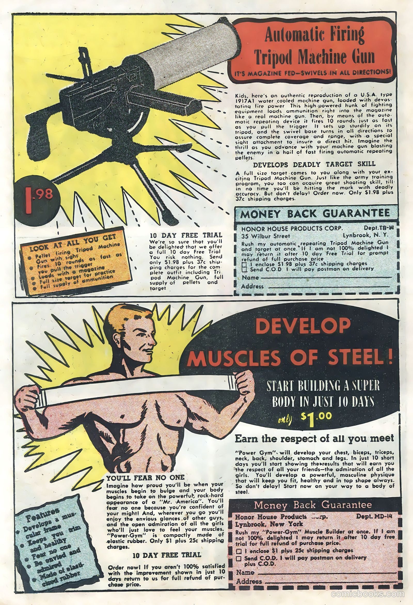 Fightin' Army #22 — page 34 of 36