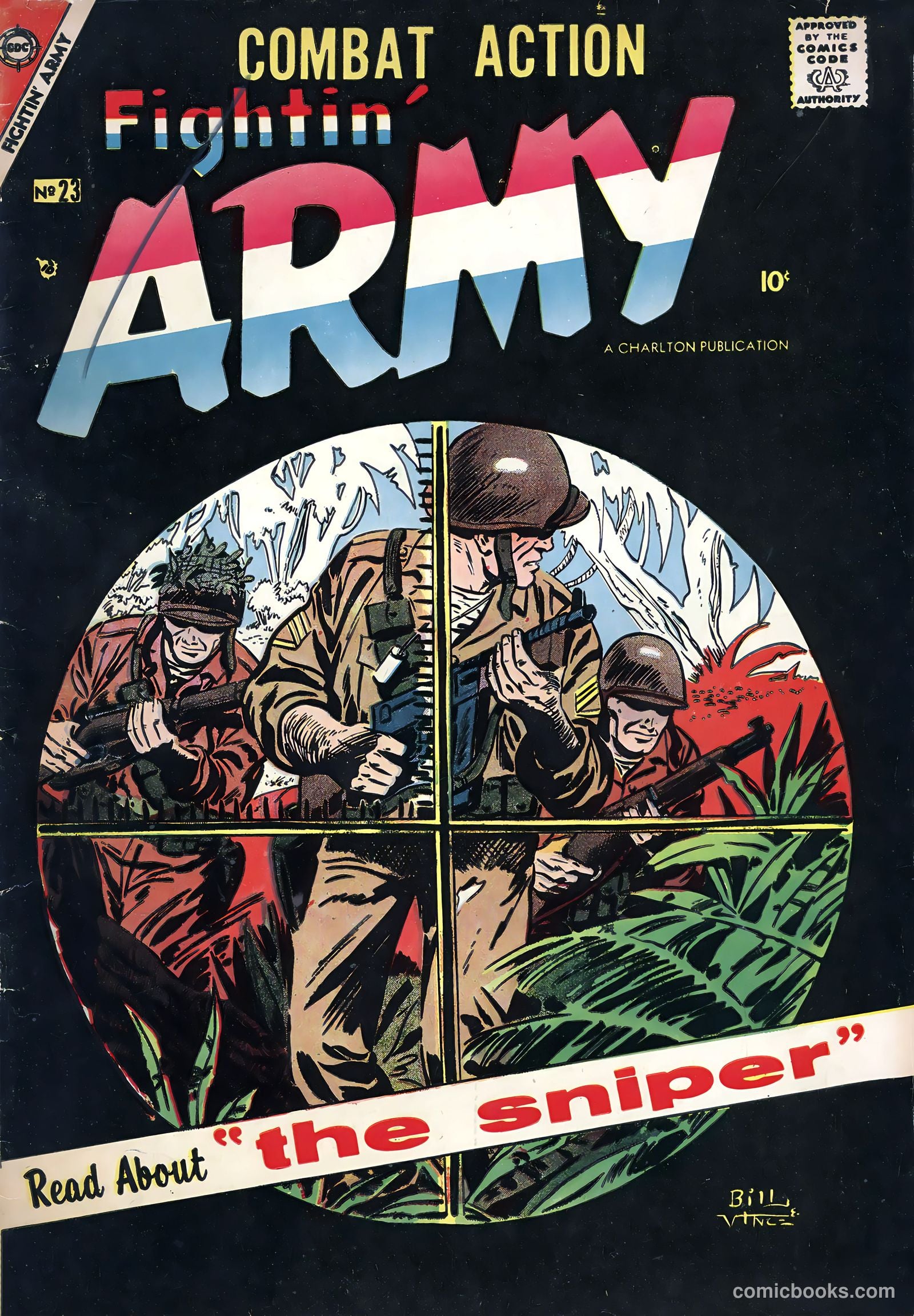 Fightin' Army #23 — page 1 of 36