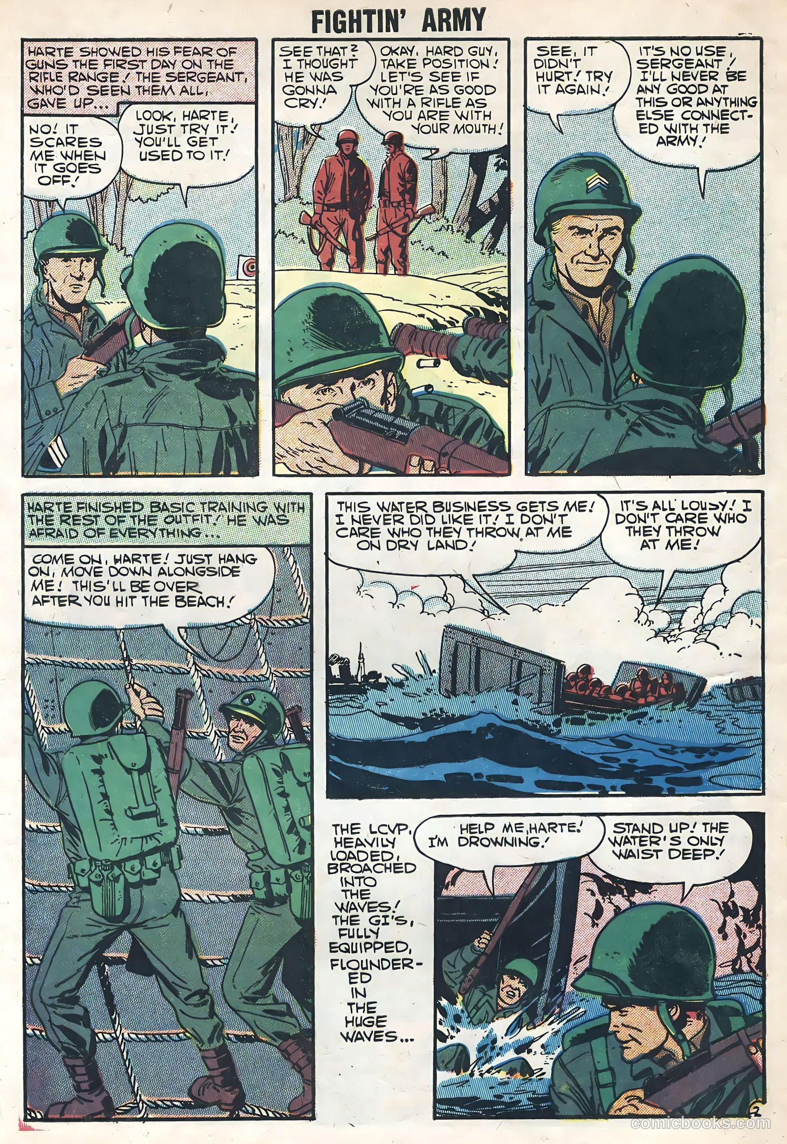 Fightin' Army #23 — page 4 of 36