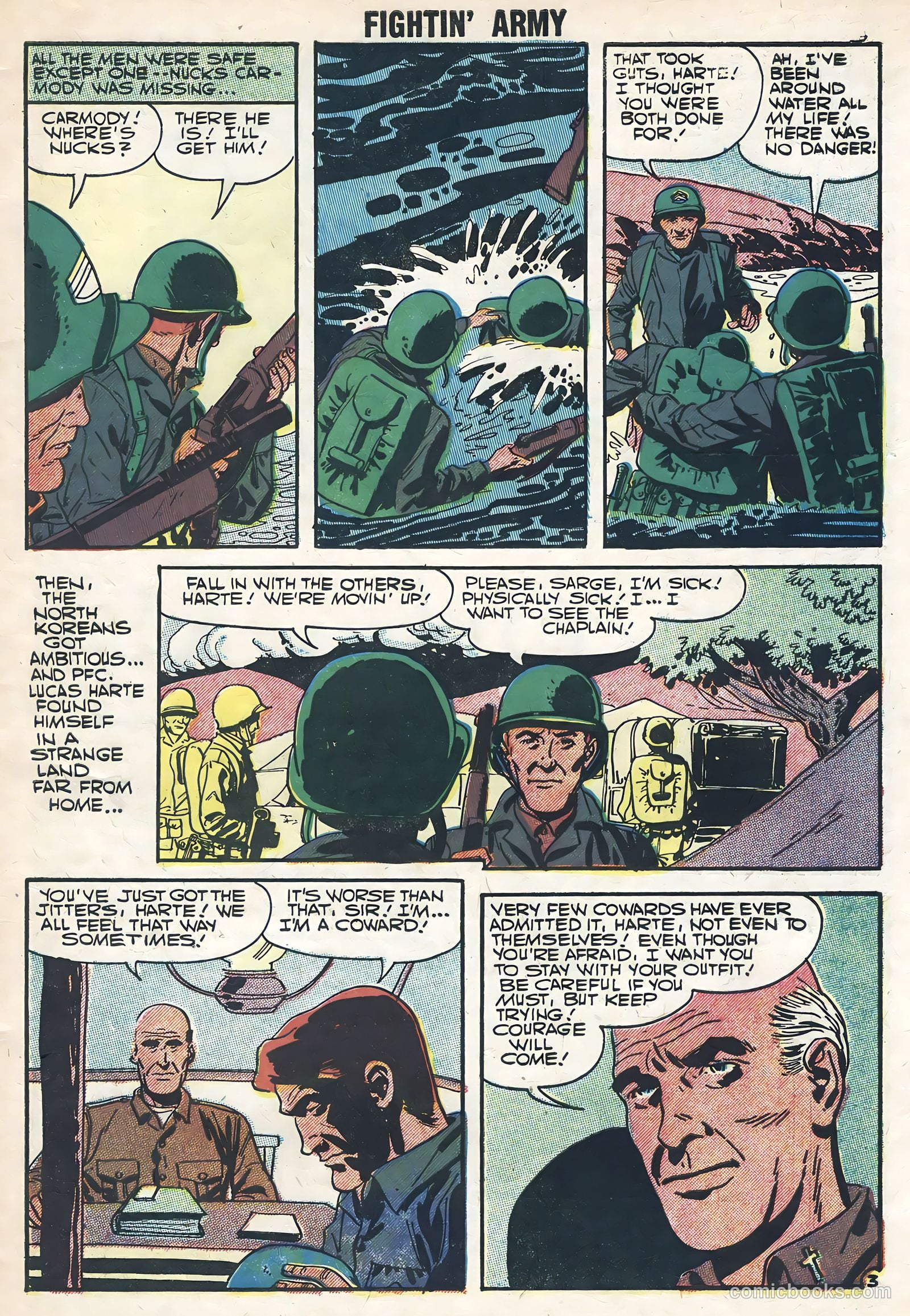 Fightin' Army #23 — page 5 of 36