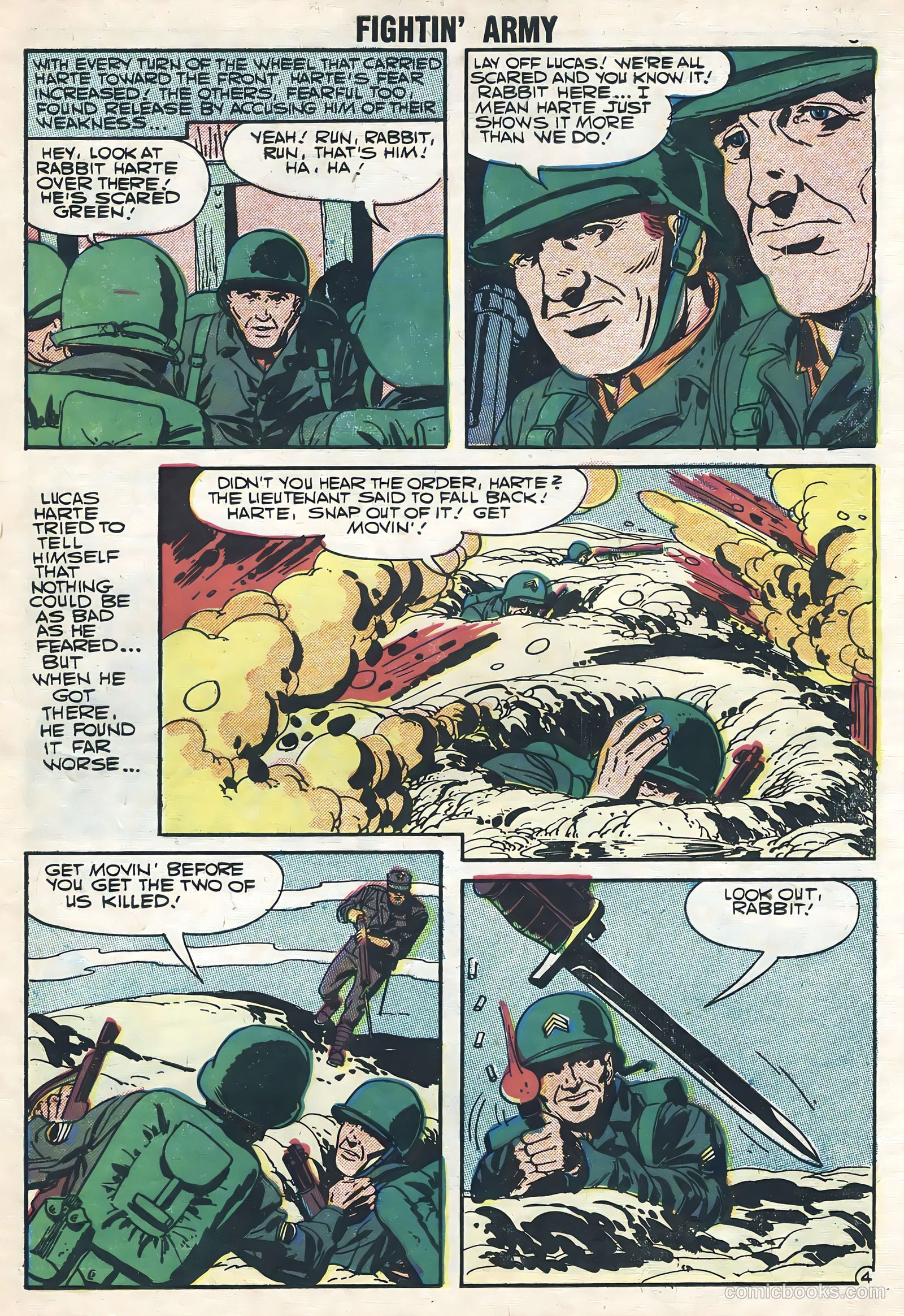 Fightin' Army #23 — page 7 of 36