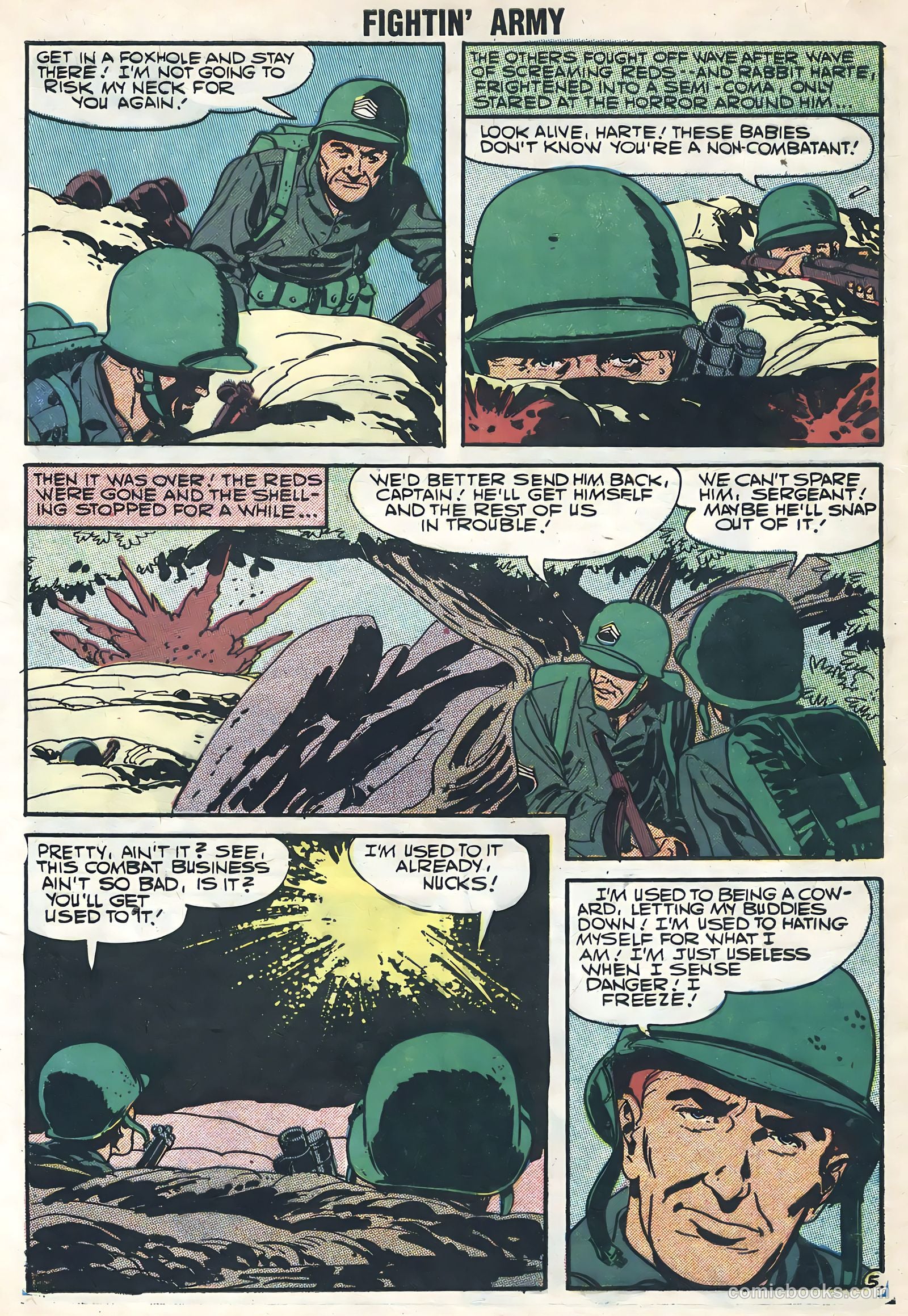 Fightin' Army #23 — page 8 of 36