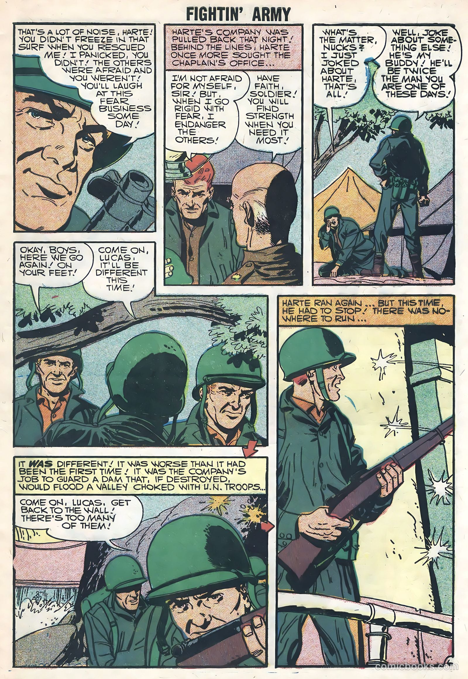 Fightin' Army #23 — page 9 of 36