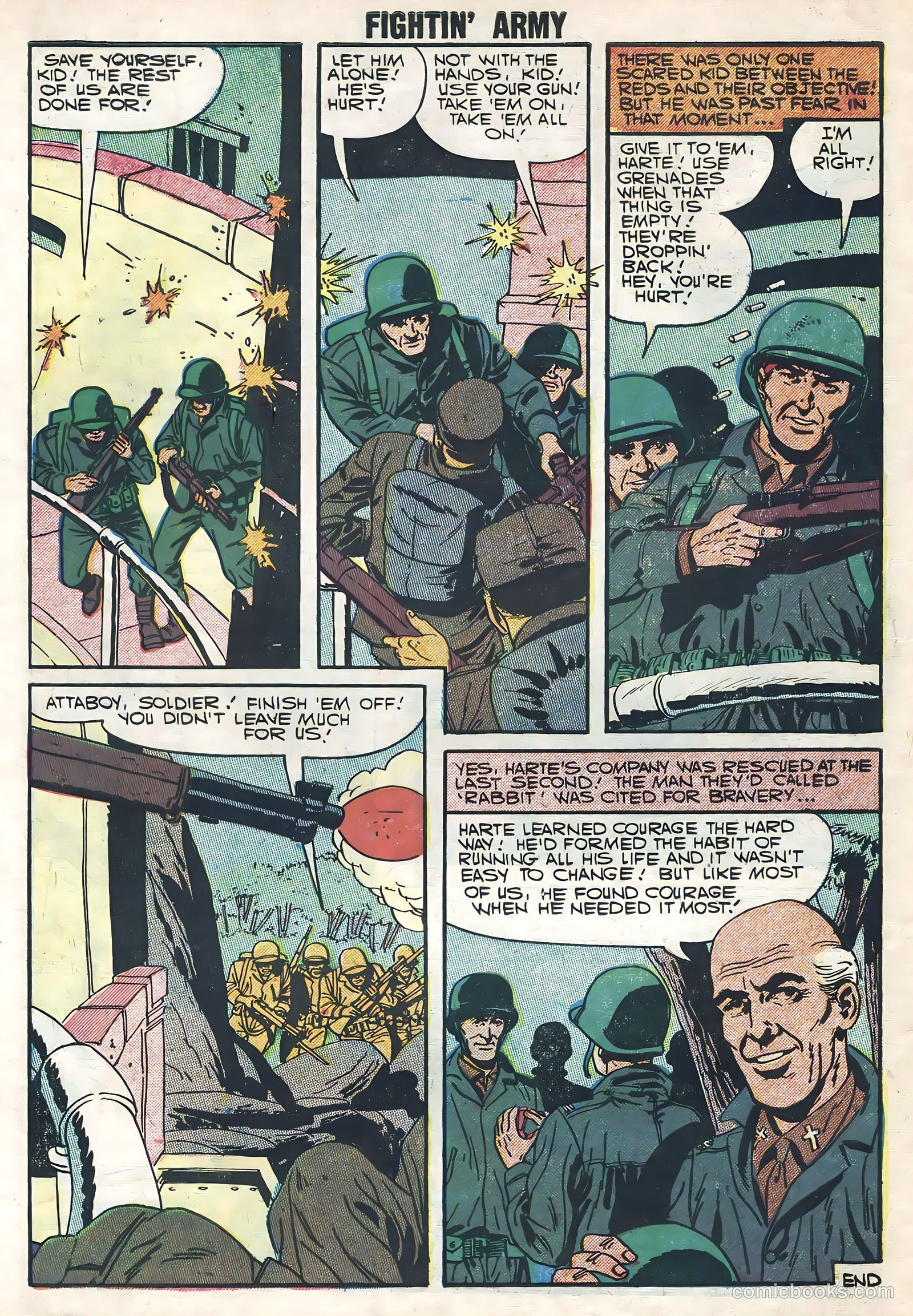 Fightin' Army #23 — page 10 of 36