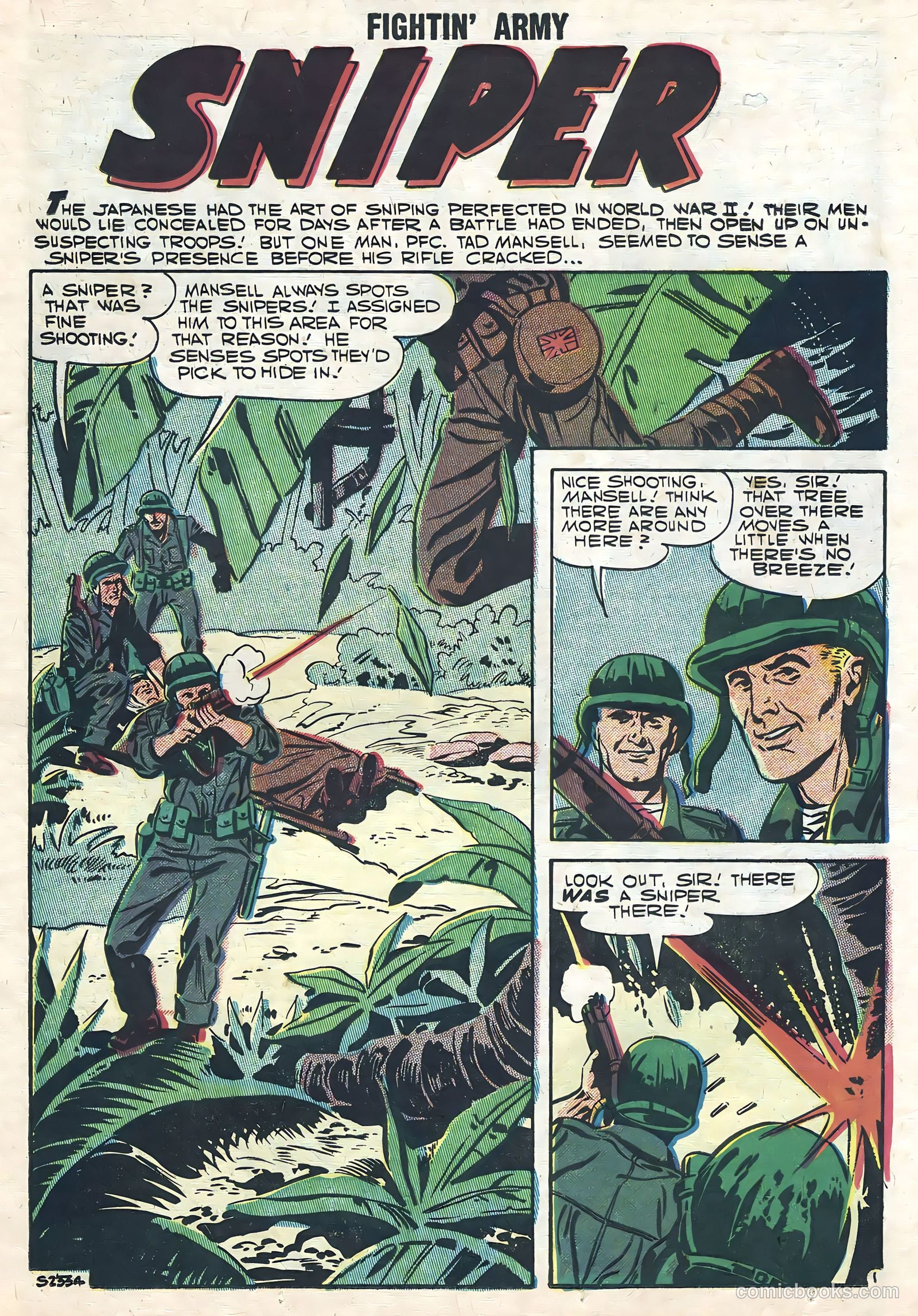 Fightin' Army #23 — page 11 of 36
