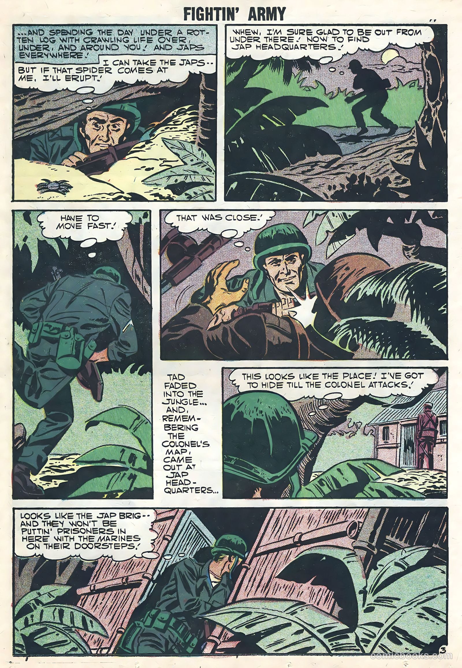 Fightin' Army #23 — page 13 of 36