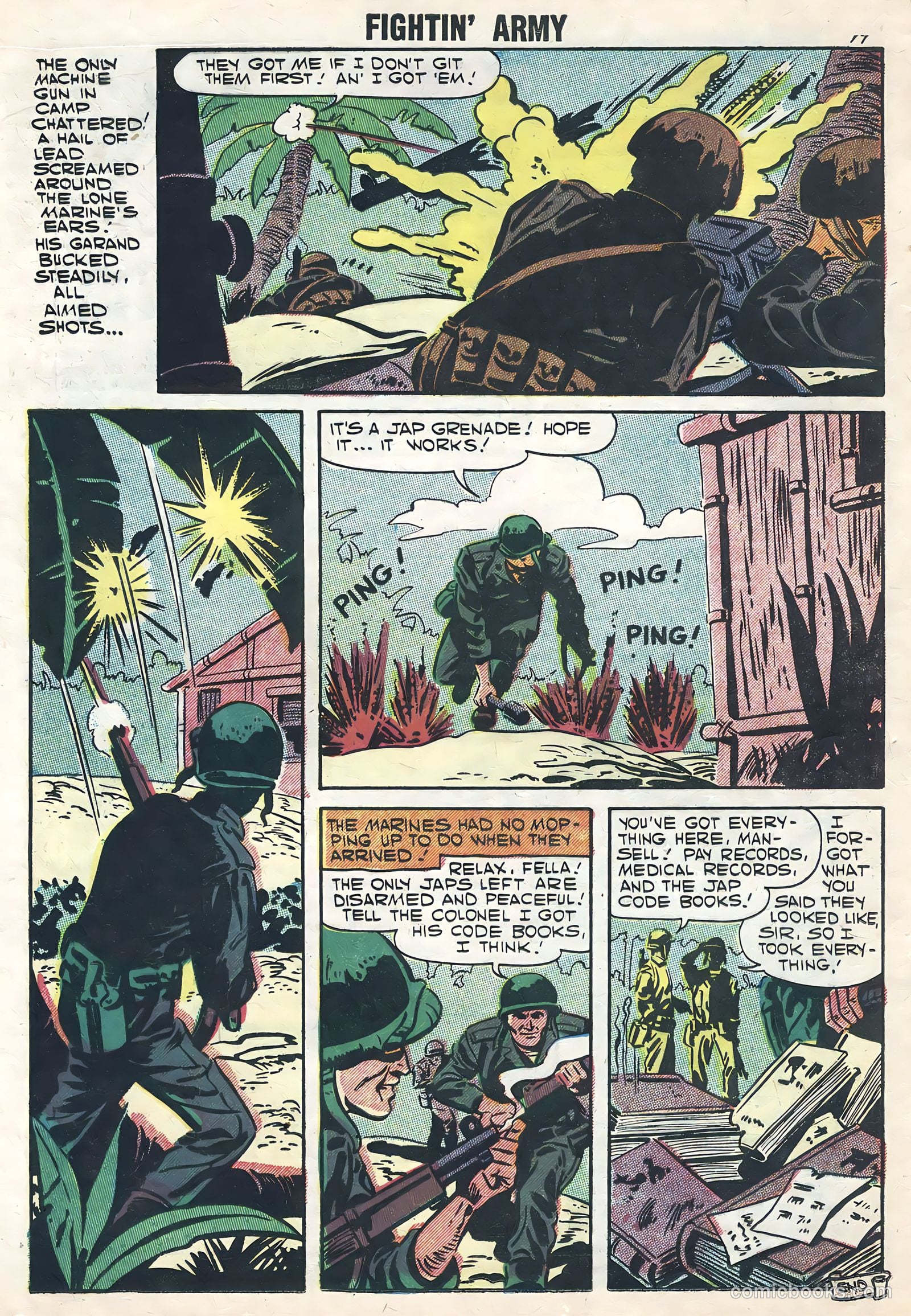 Fightin' Army #23 — page 16 of 36