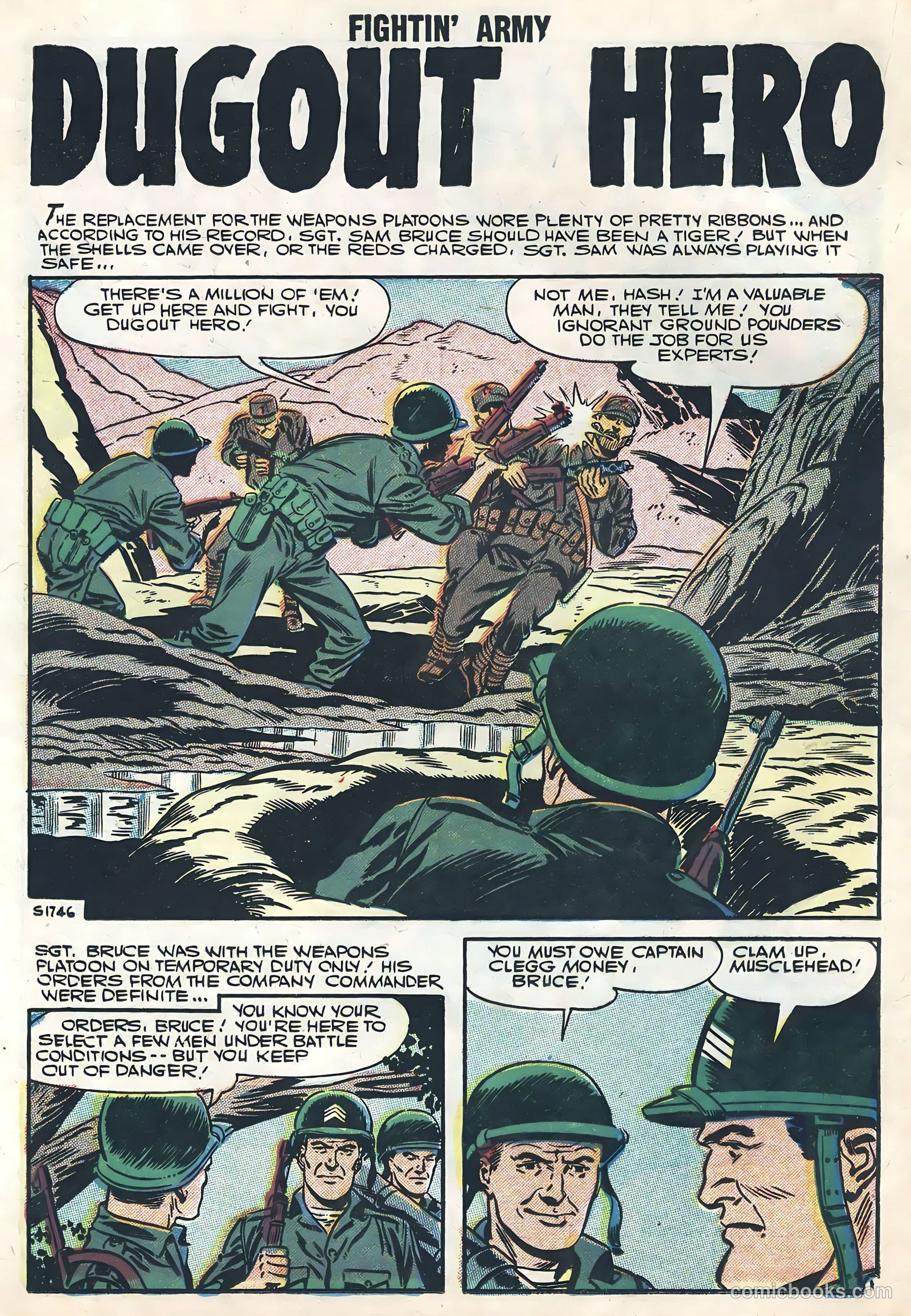 Fightin' Army #23 — page 20 of 36