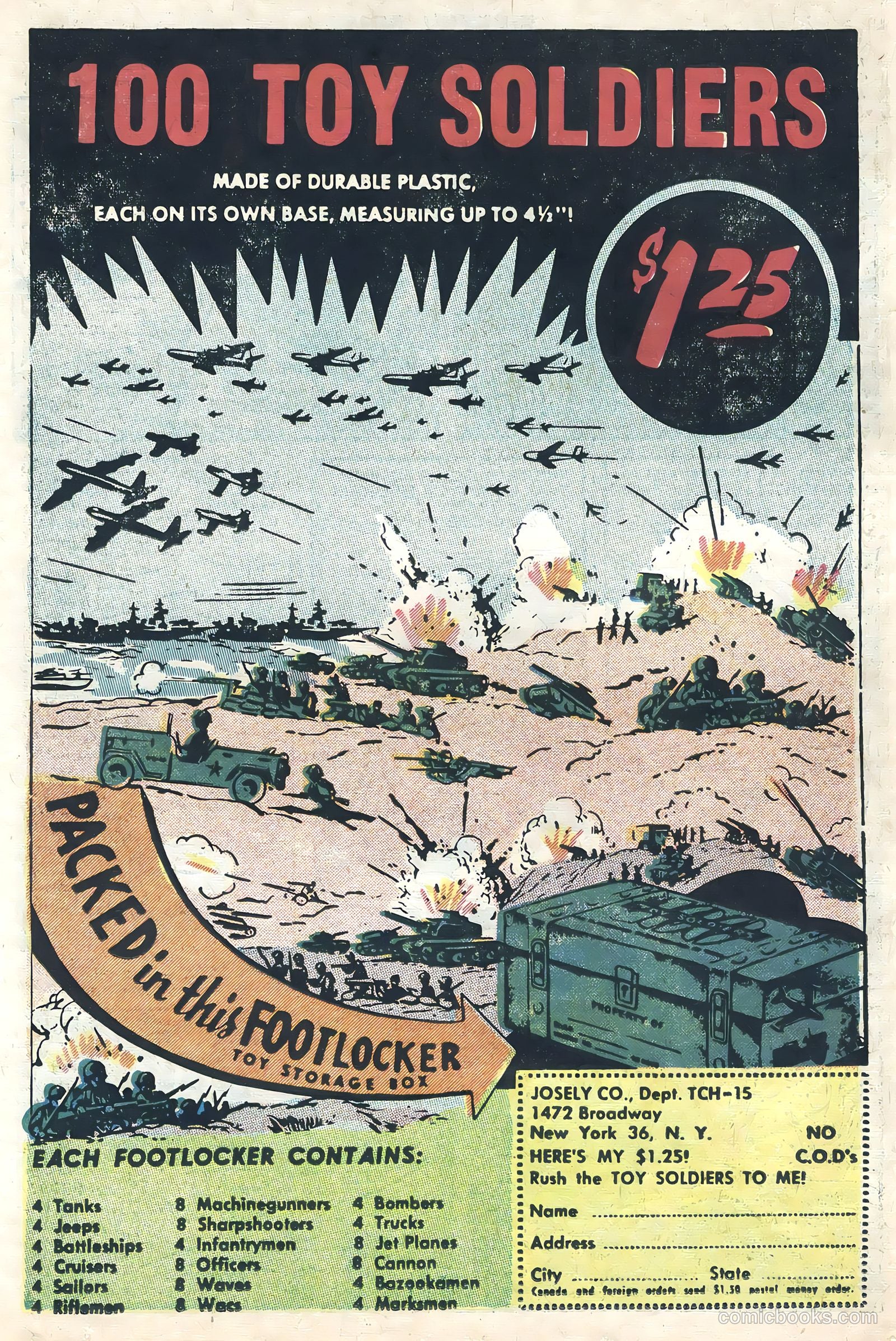 Fightin' Army #23 — page 22 of 36