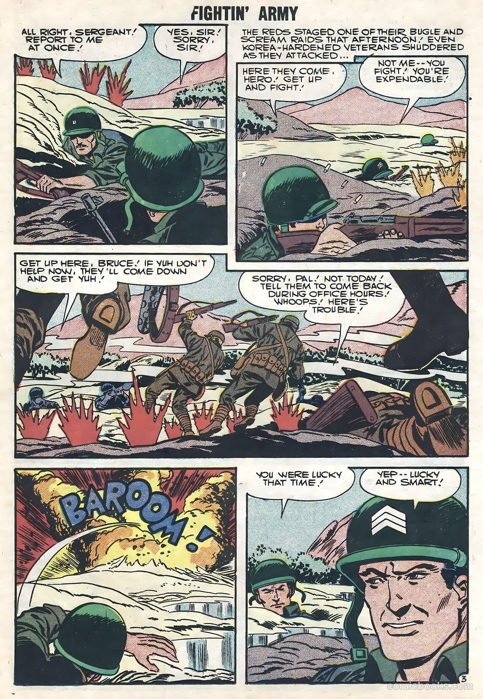 Fightin' Army #23 — page 23 of 36