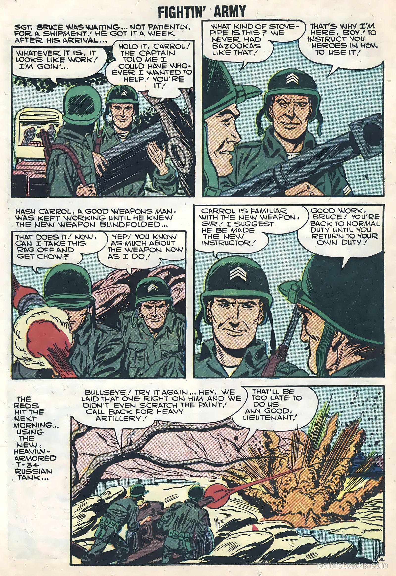Fightin' Army #23 — page 24 of 36
