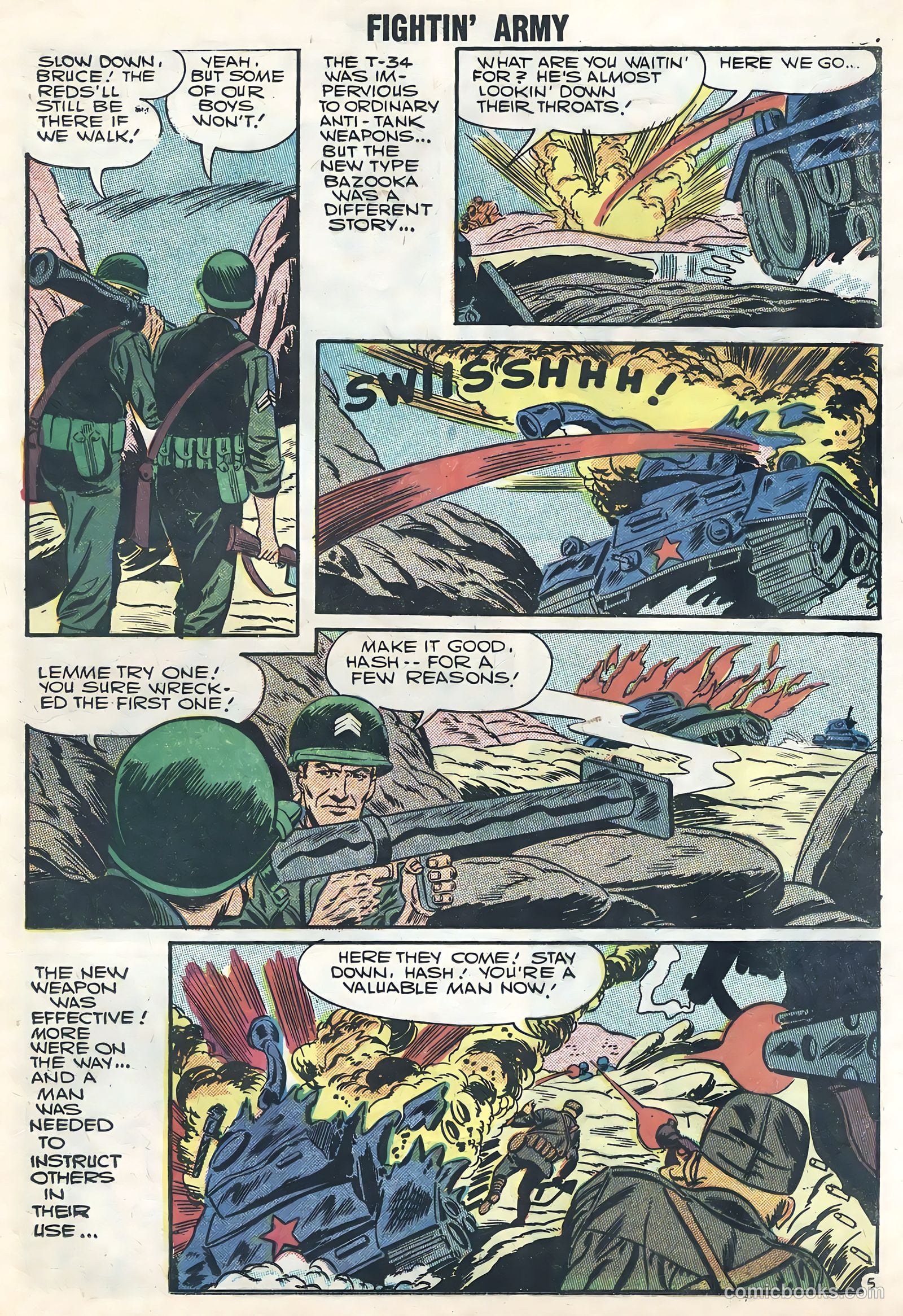 Fightin' Army #23 — page 25 of 36