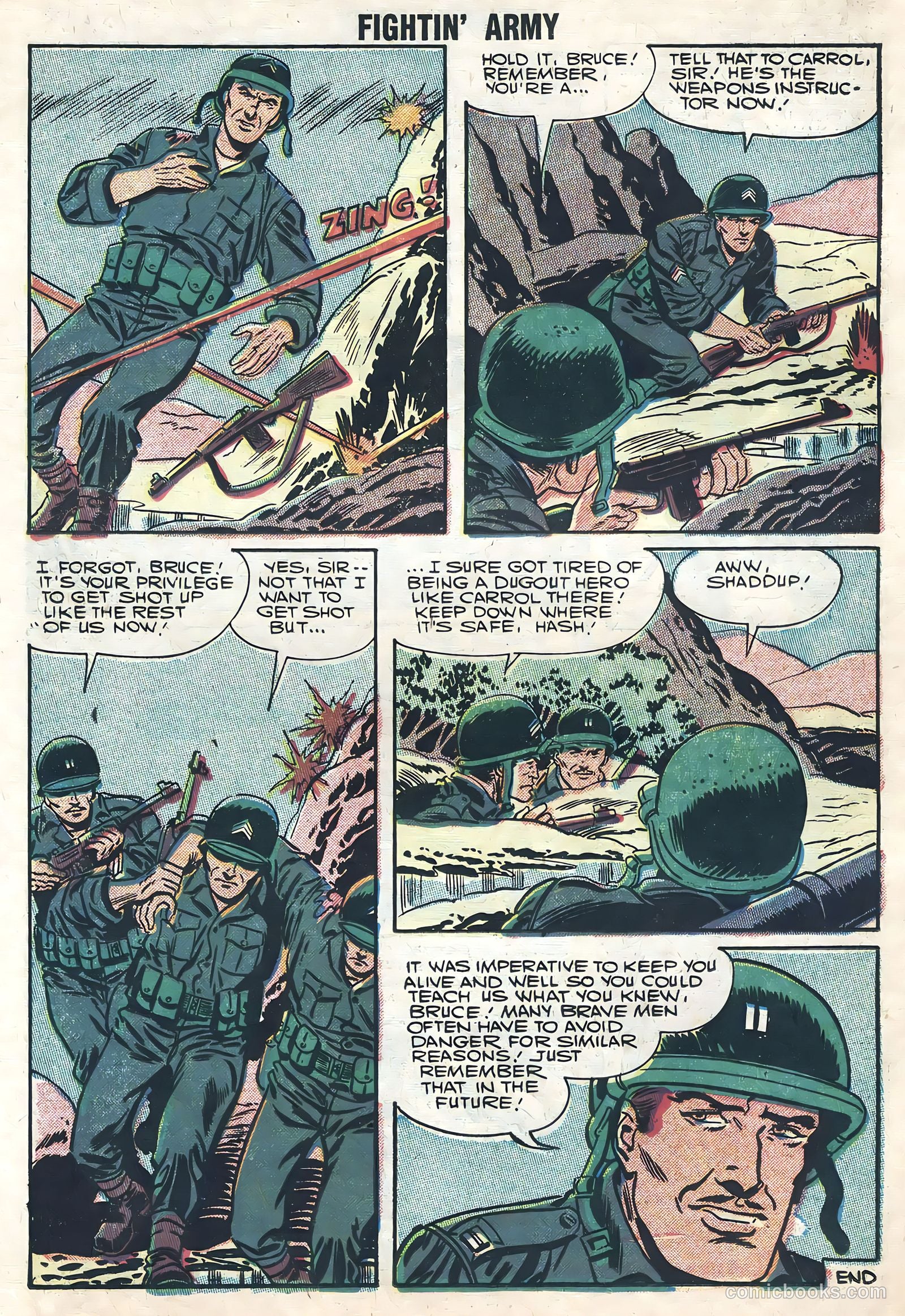 Fightin' Army #23 — page 26 of 36