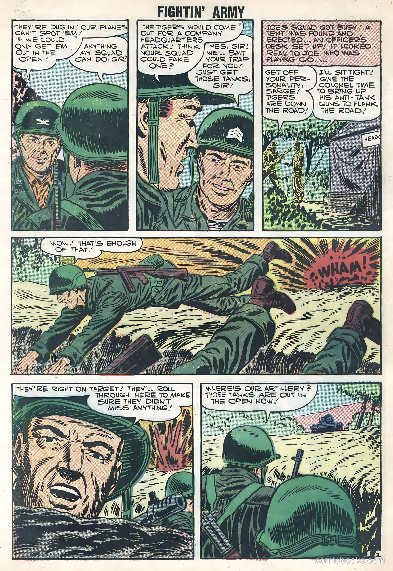 Fightin' Army #23 — page 28 of 36