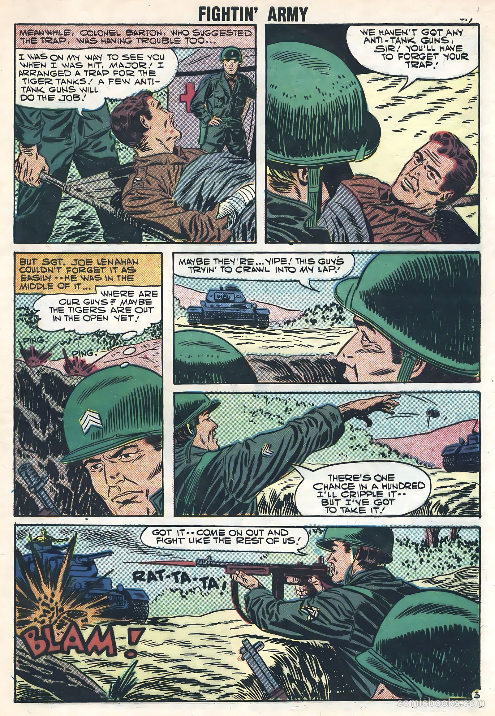 Fightin' Army #23 — page 29 of 36