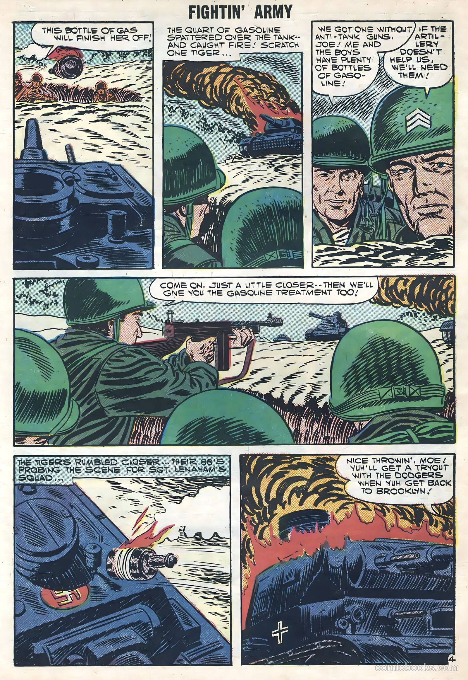Fightin' Army #23 — page 30 of 36