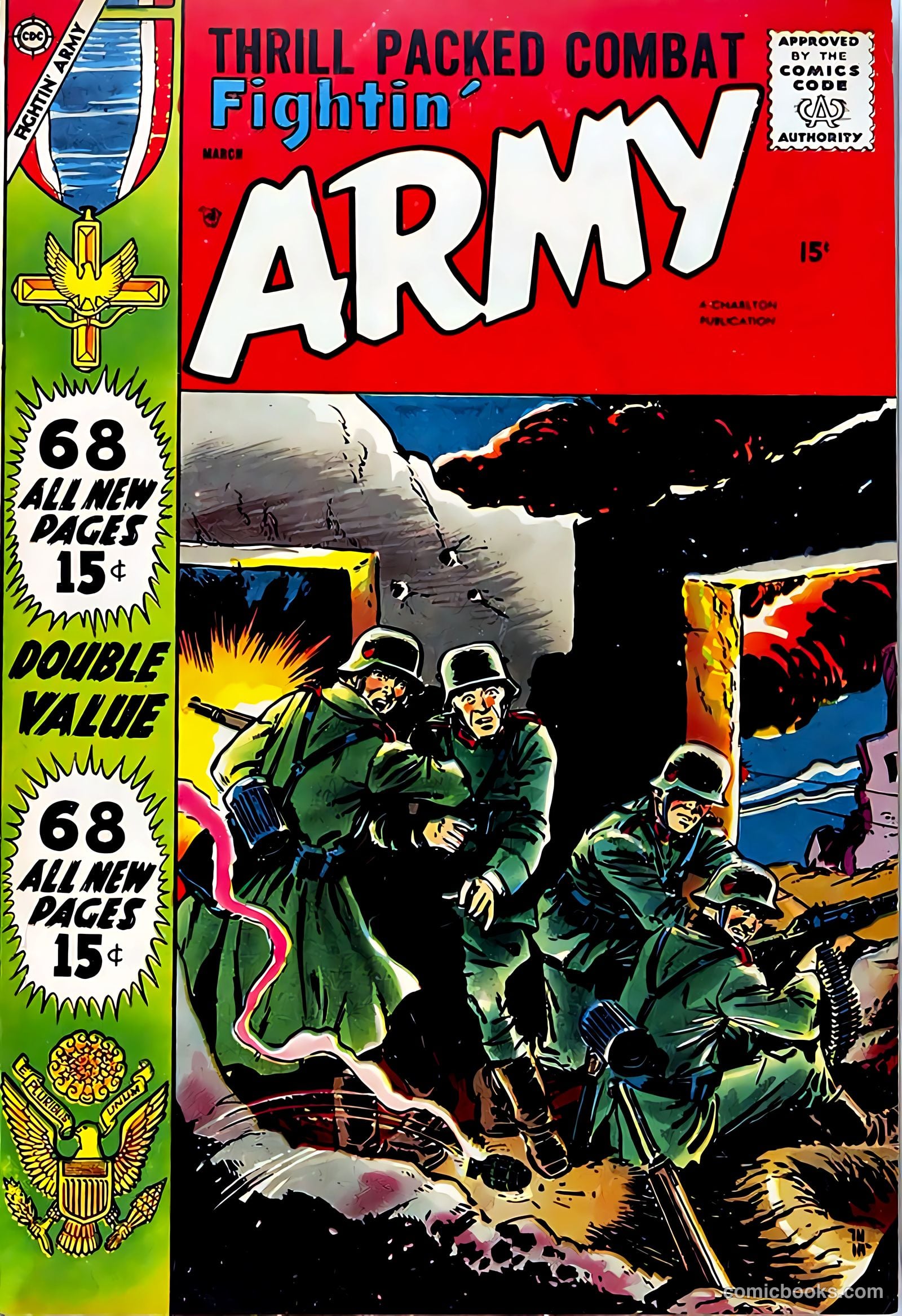 Fightin' Army #24 — page 1 of 68