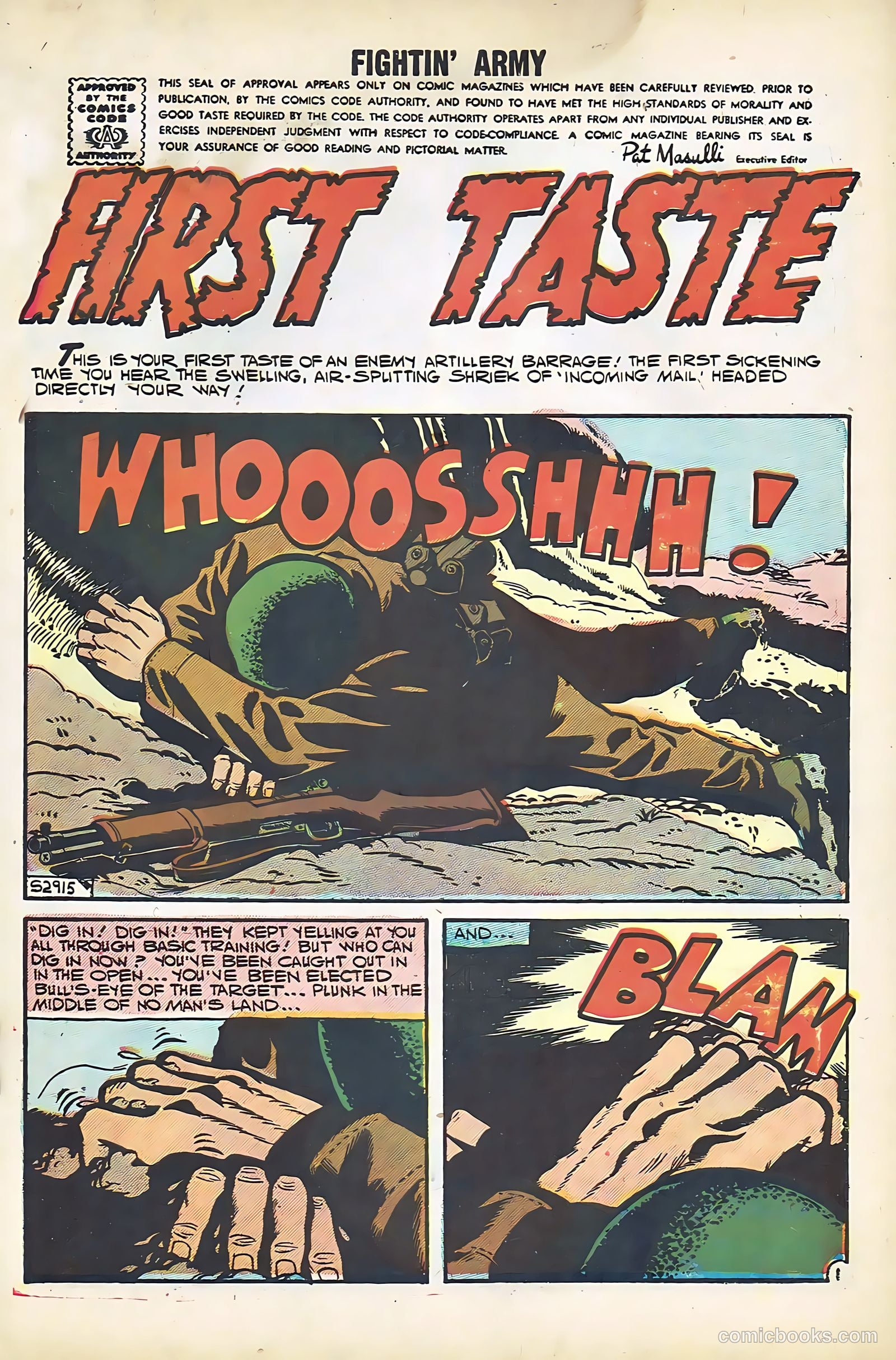 Fightin' Army #24 — page 3 of 68