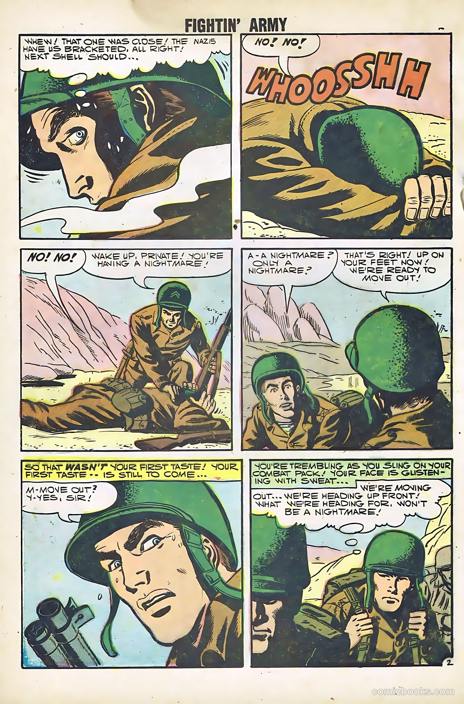 Fightin' Army #24 — page 4 of 68