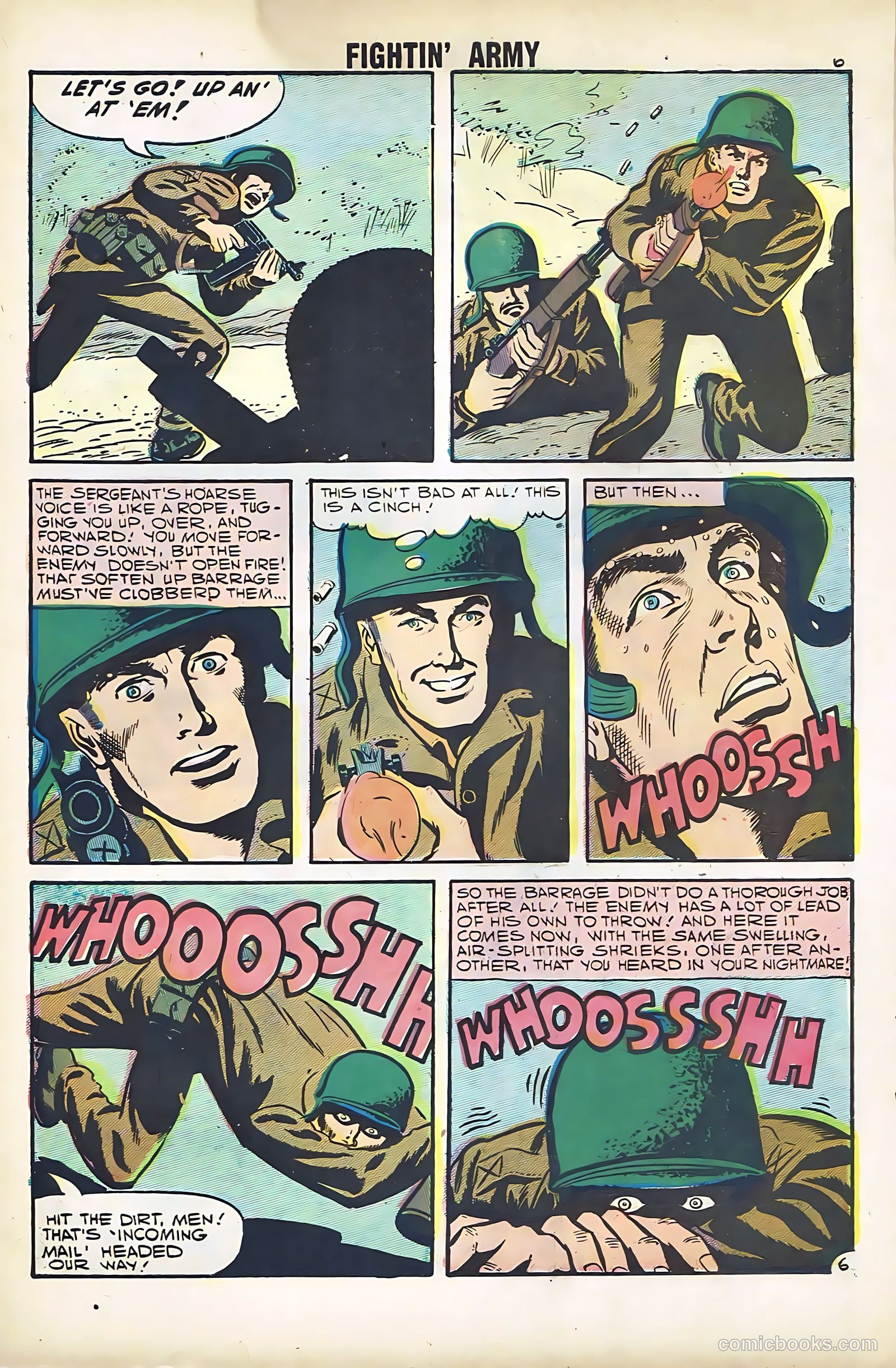 Fightin' Army #24 — page 8 of 68