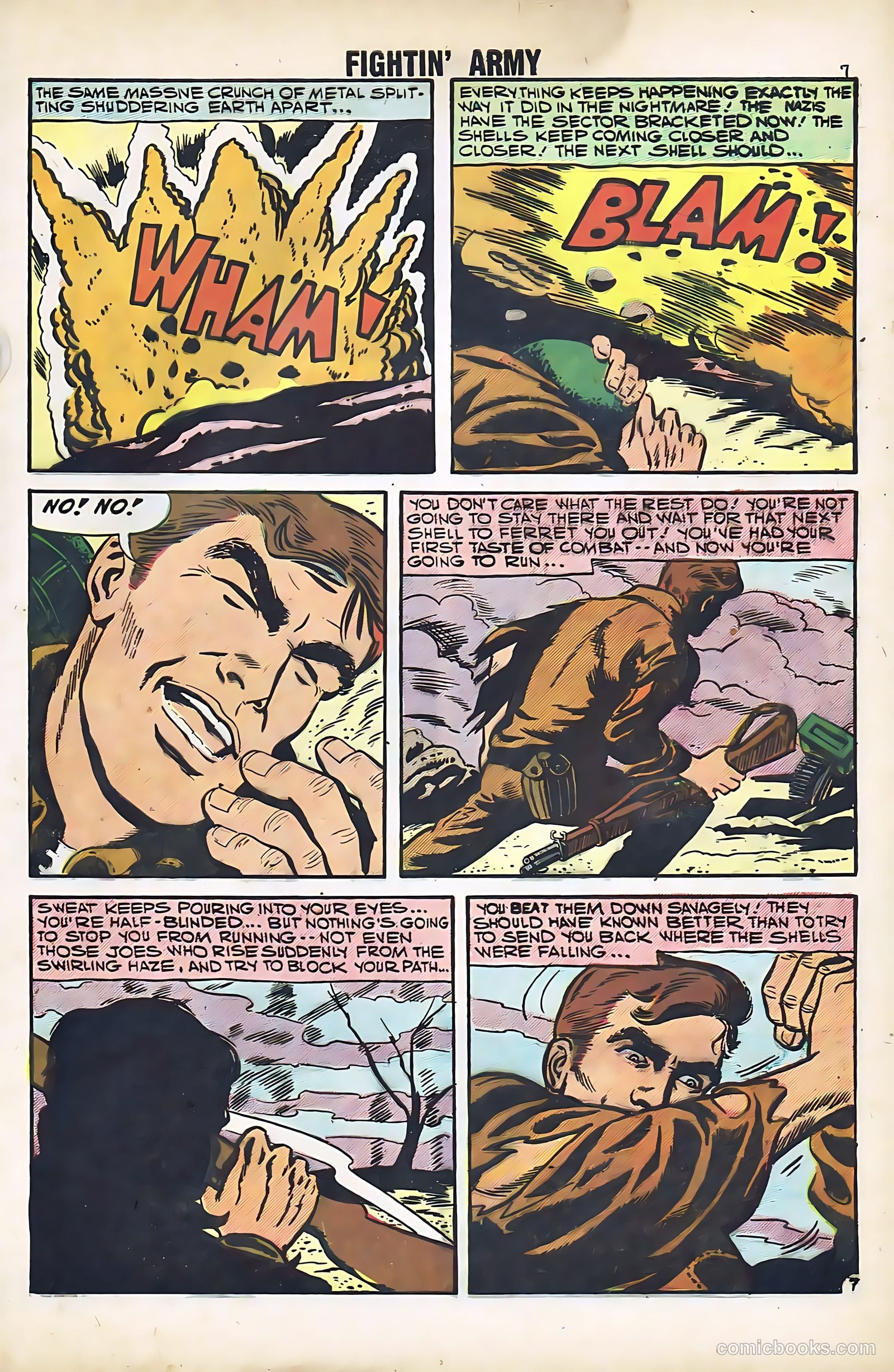 Fightin' Army #24 — page 9 of 68