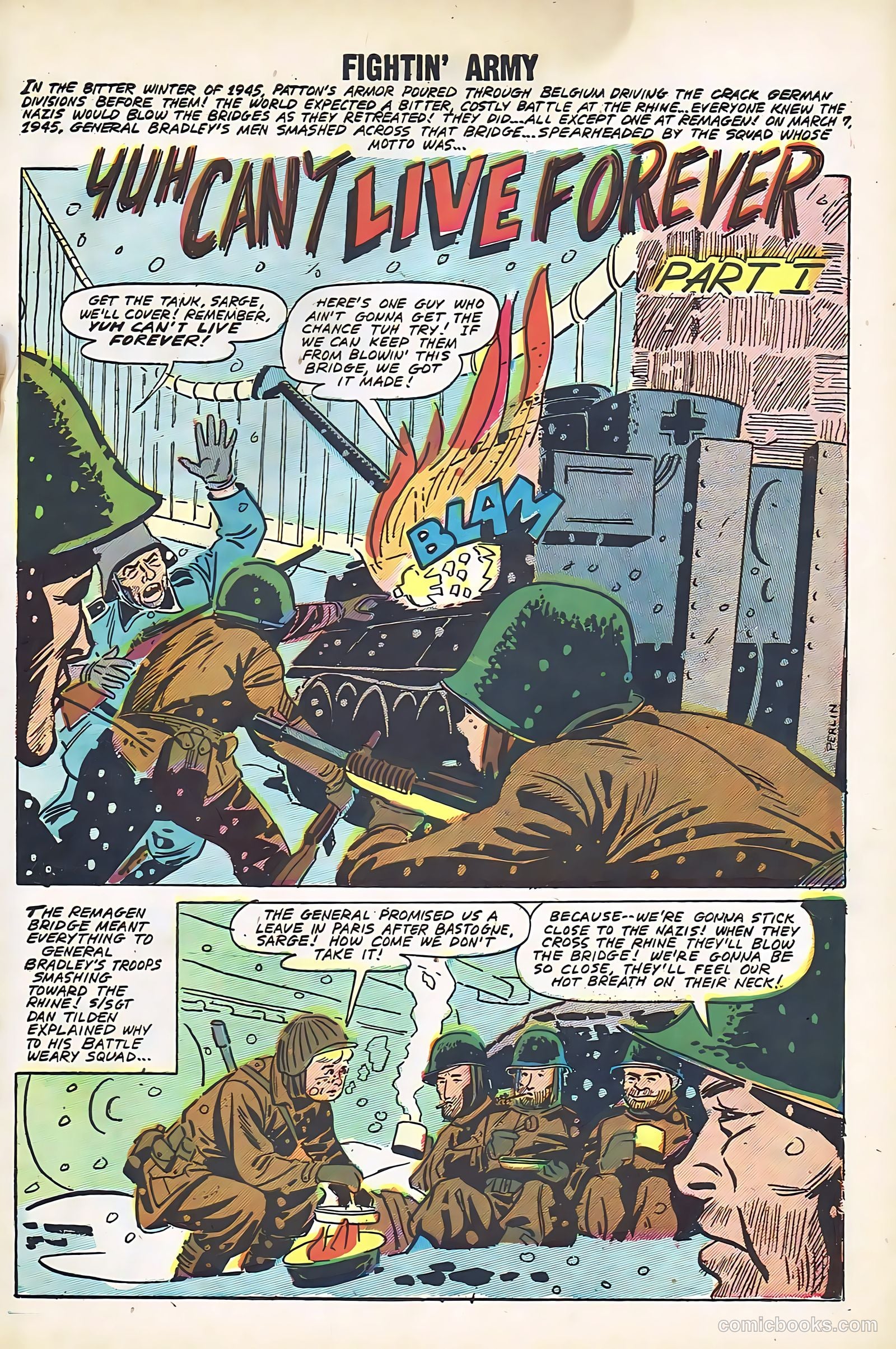 Fightin' Army #24 — page 11 of 68