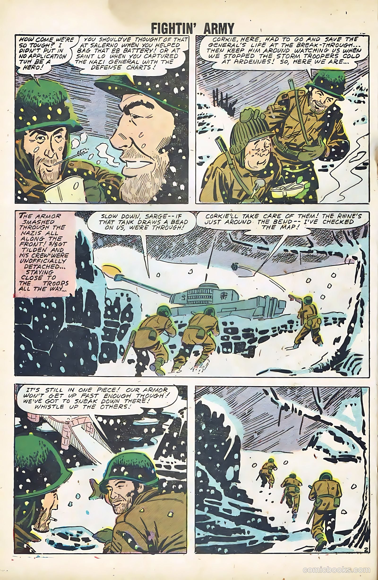 Fightin' Army #24 — page 12 of 68