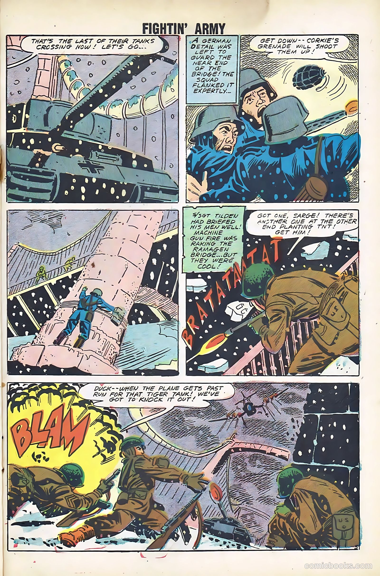 Fightin' Army #24 — page 13 of 68