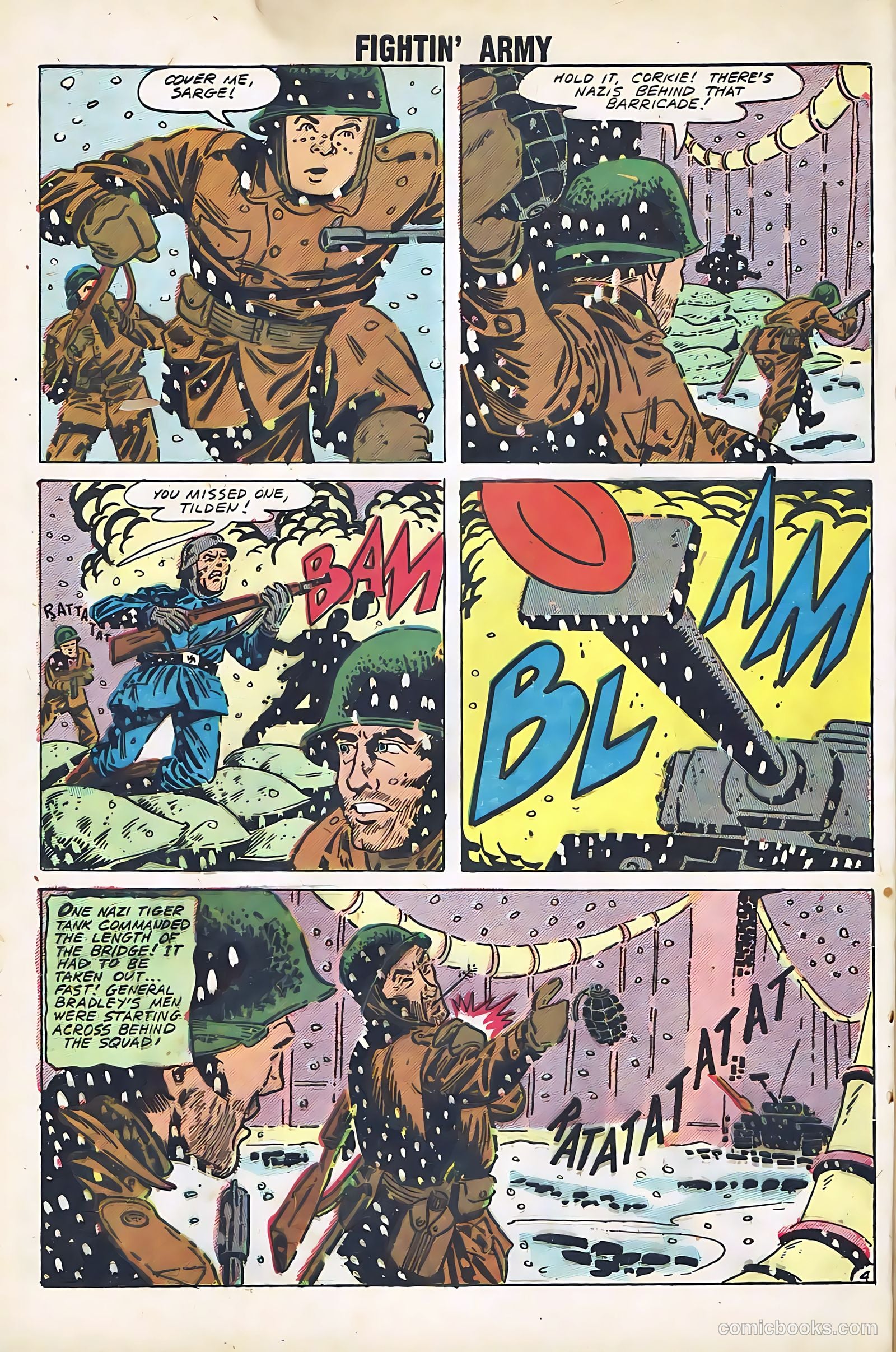 Fightin' Army #24 — page 14 of 68