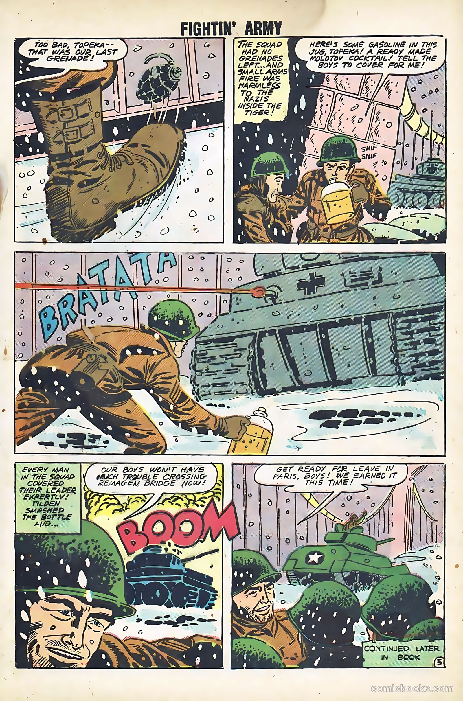 Fightin' Army #24 — page 15 of 68