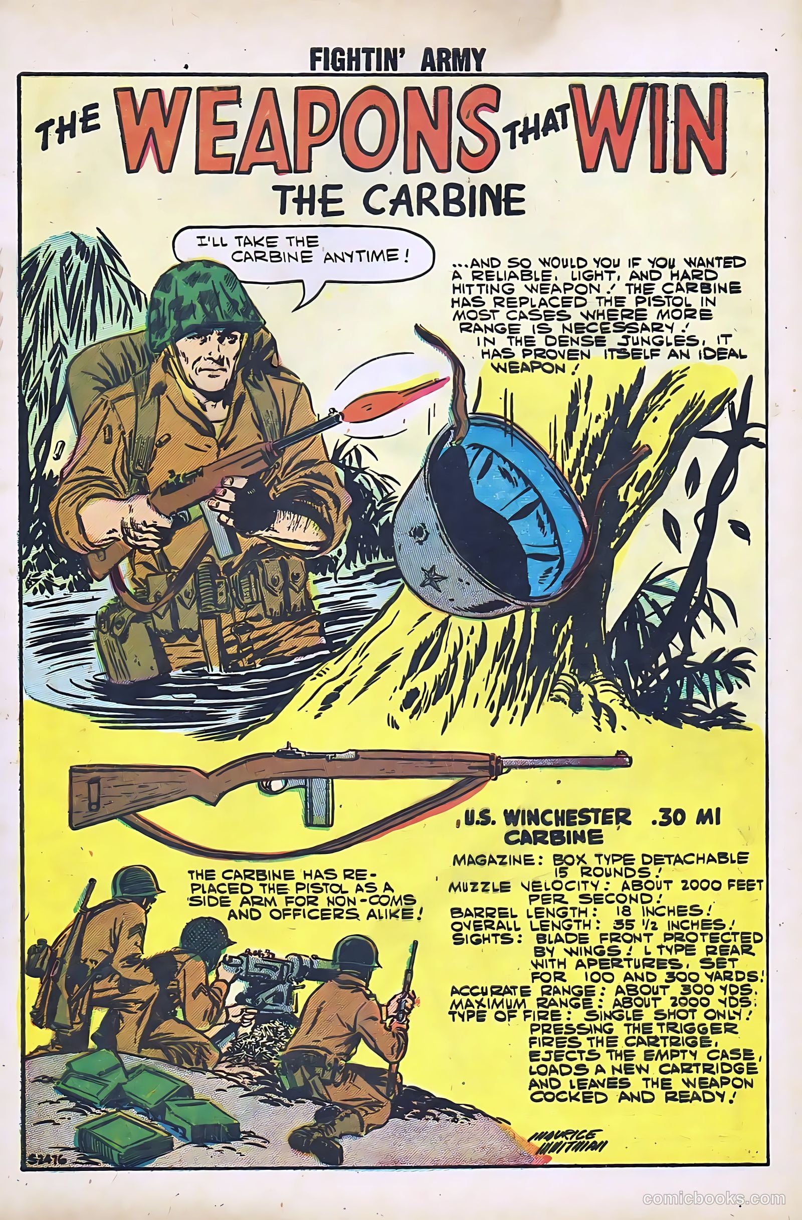 Fightin' Army #24 — page 17 of 68