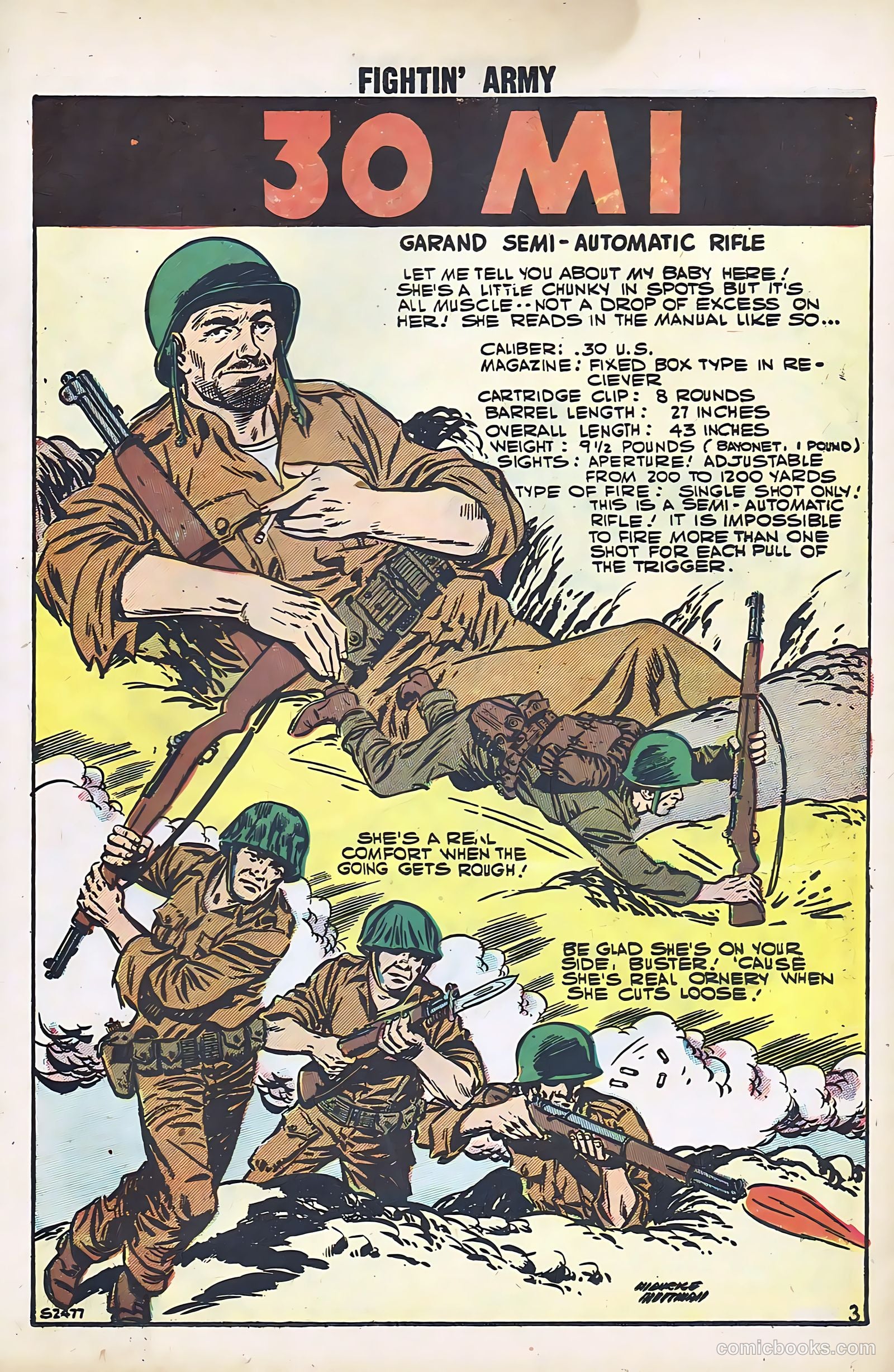 Fightin' Army #24 — page 19 of 68