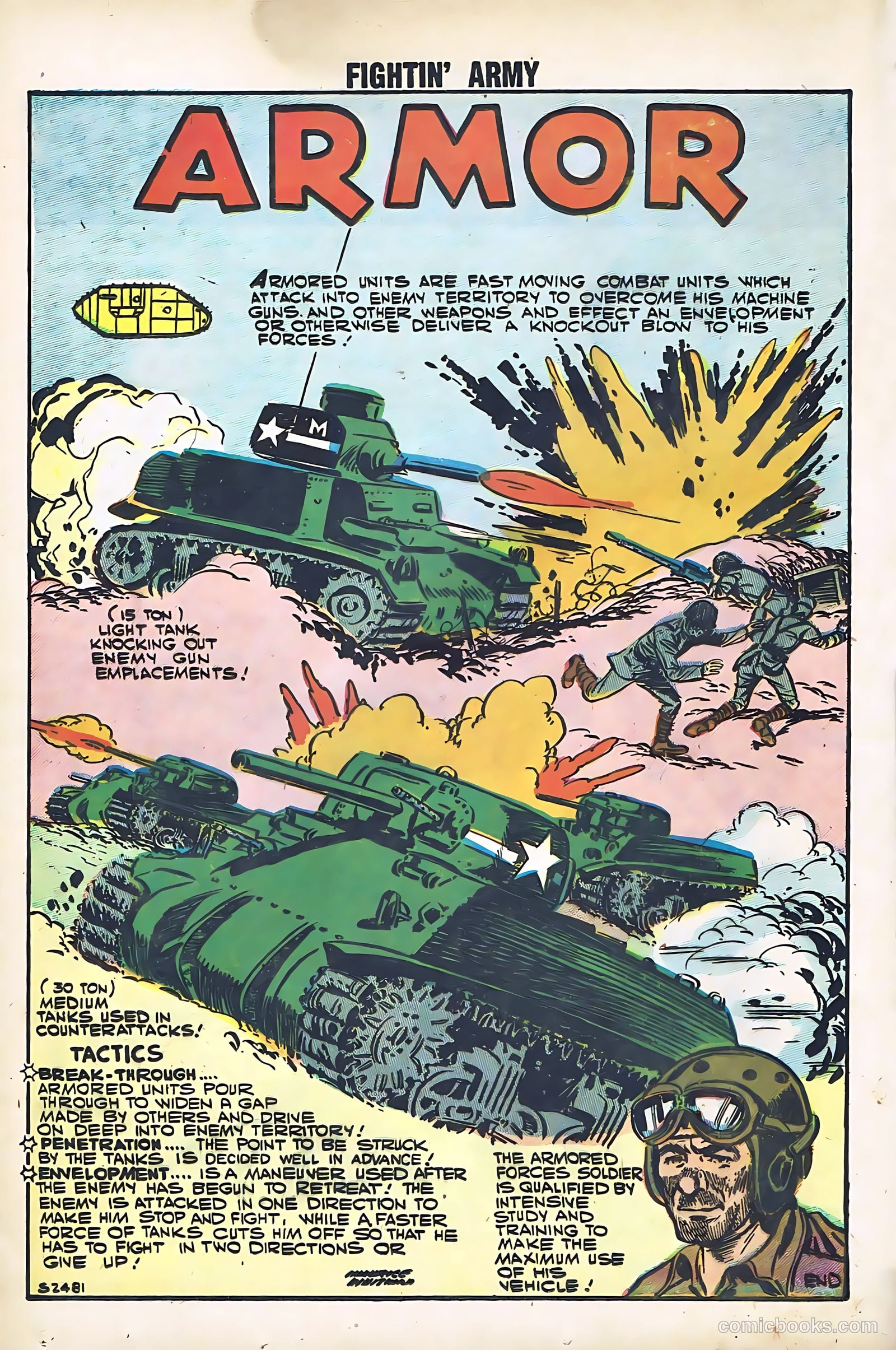 Fightin' Army #24 — page 20 of 68