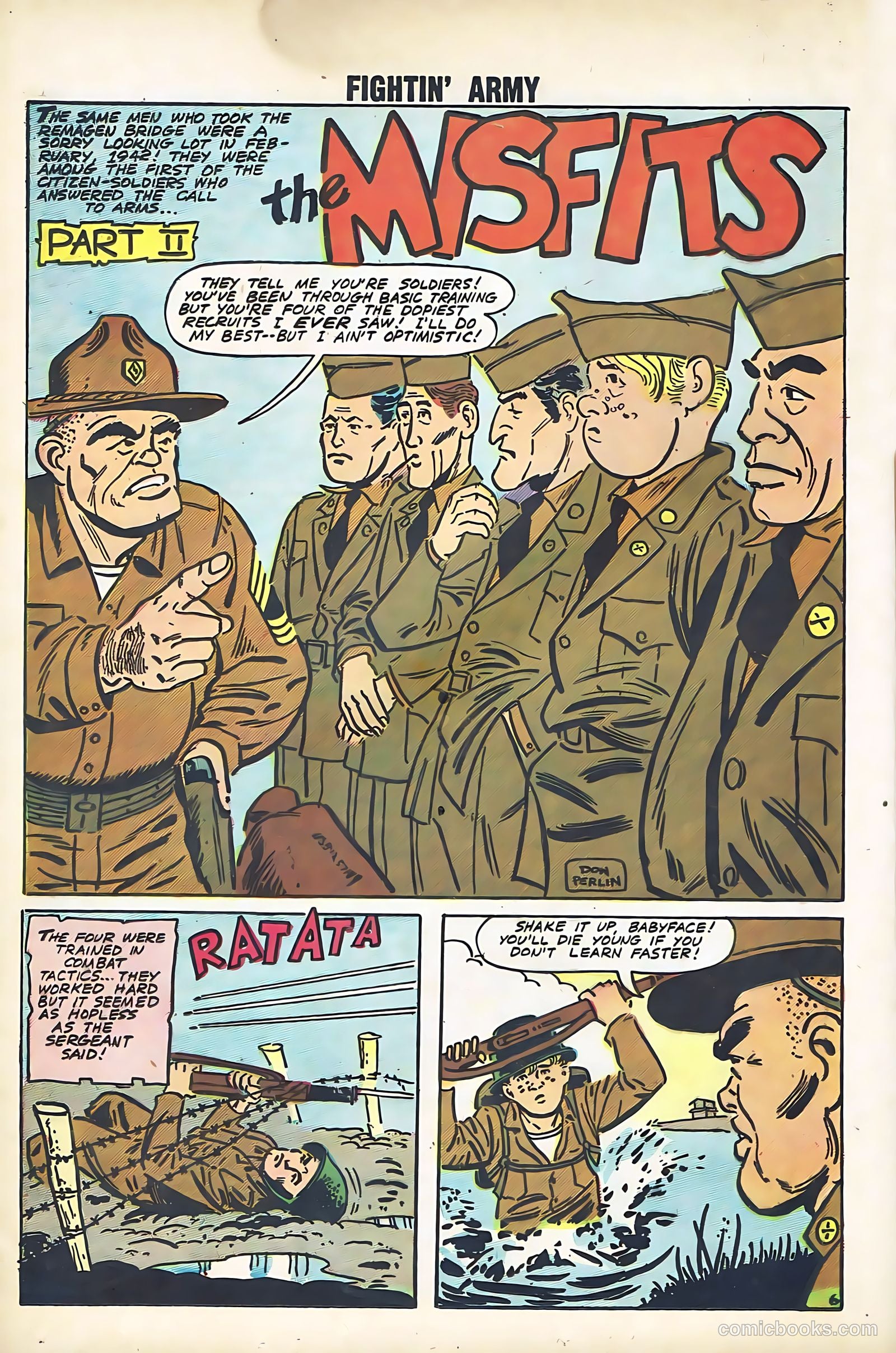 Fightin' Army #24 — page 22 of 68