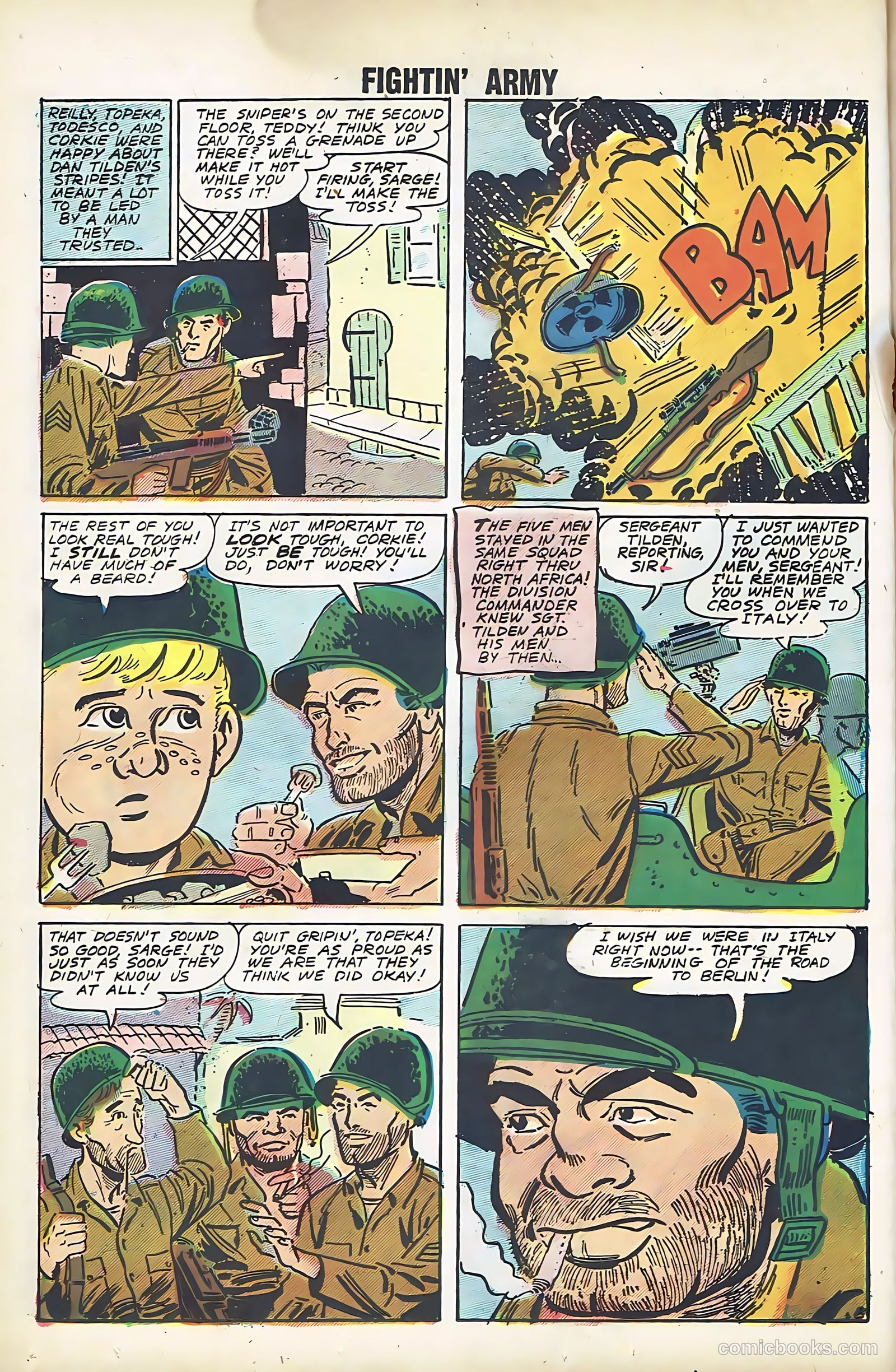 Fightin' Army #24 — page 24 of 68