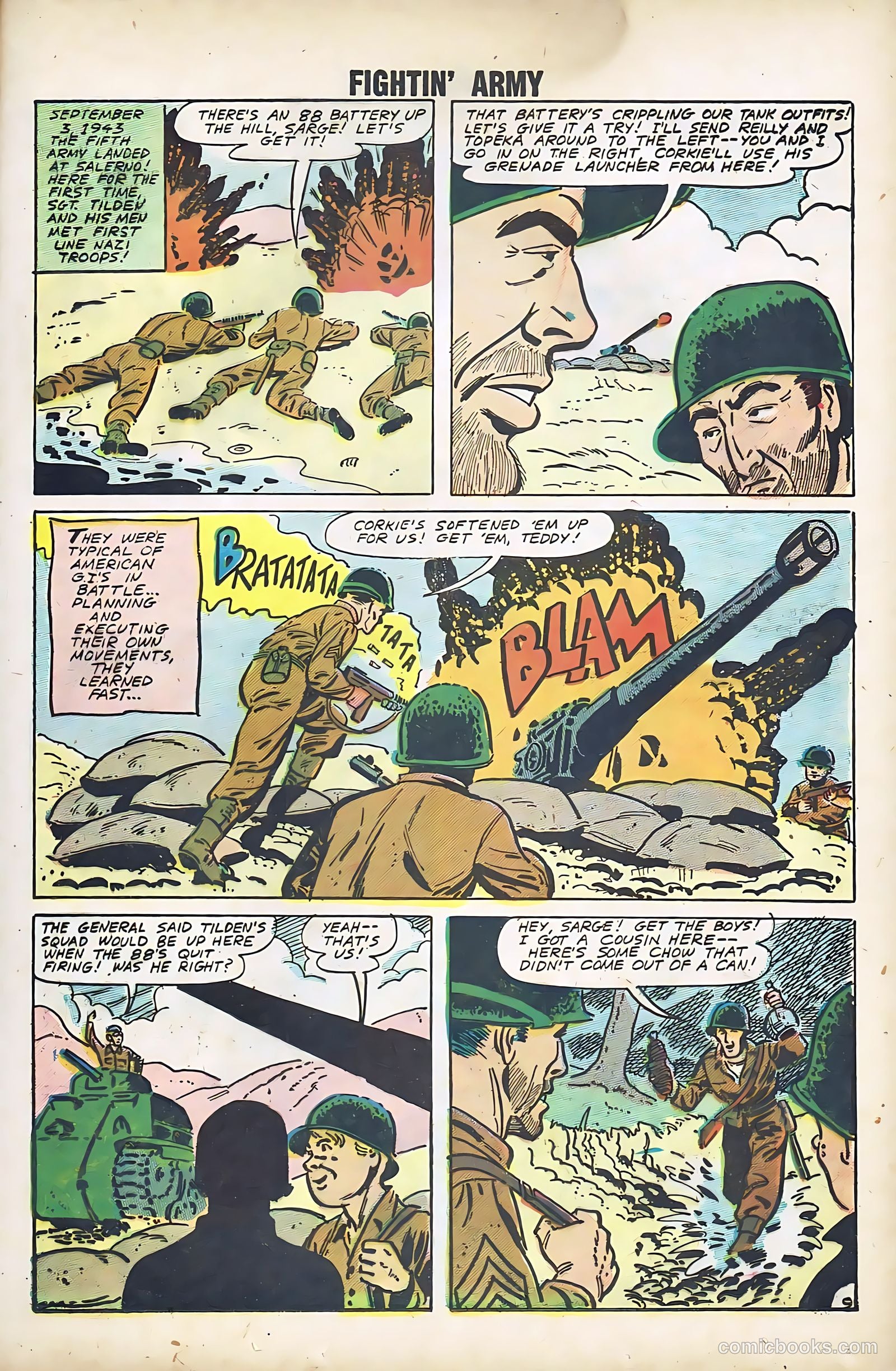 Fightin' Army #24 — page 25 of 68
