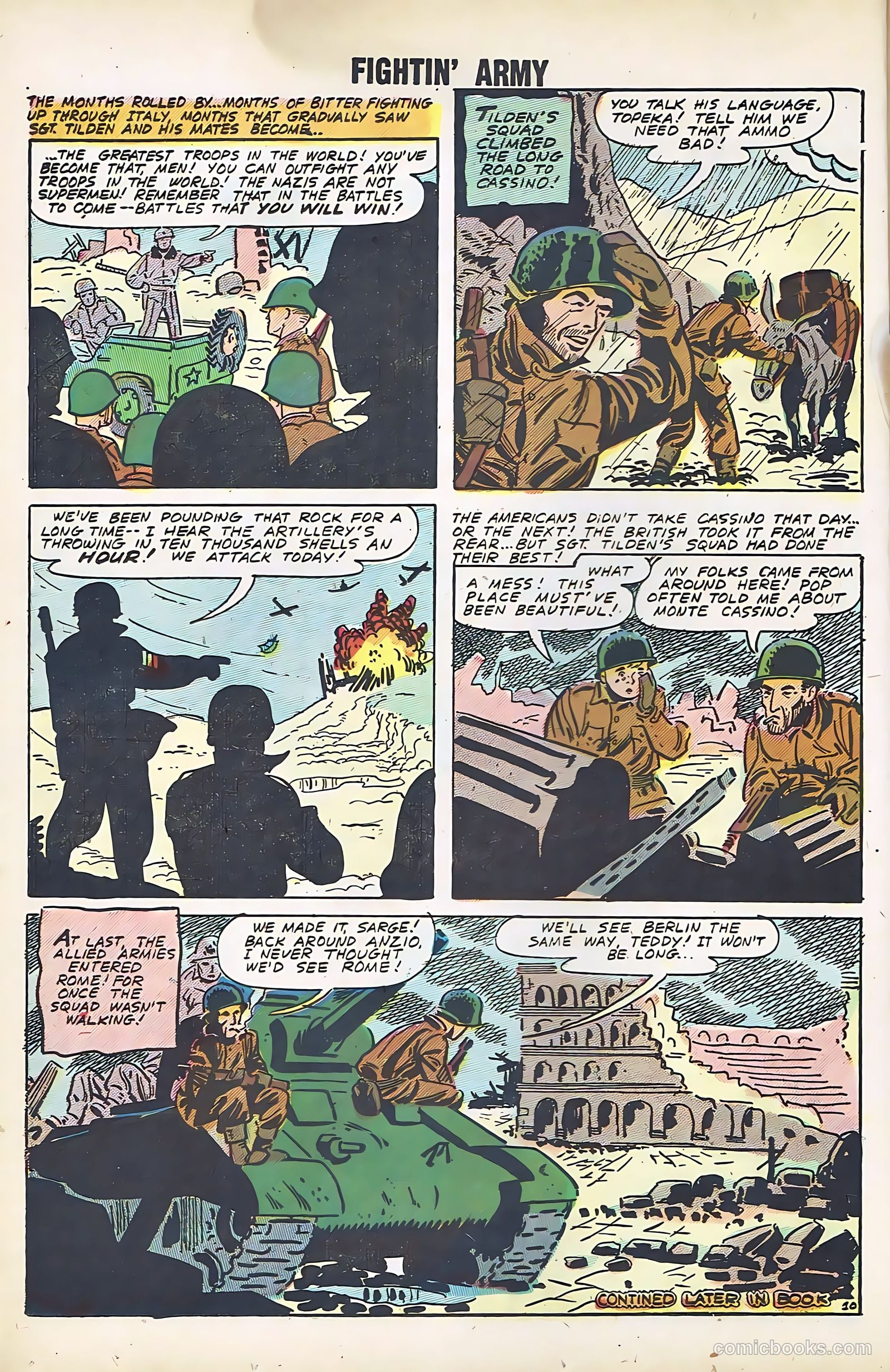 Fightin' Army #24 — page 26 of 68