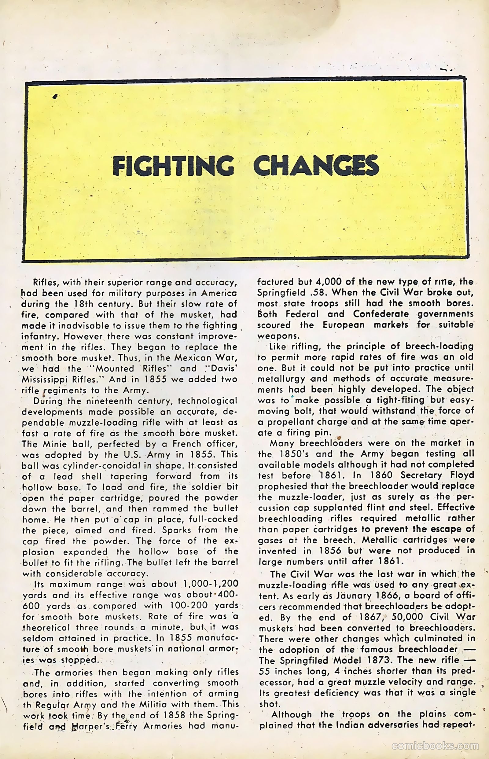 Fightin' Army #24 — page 27 of 68