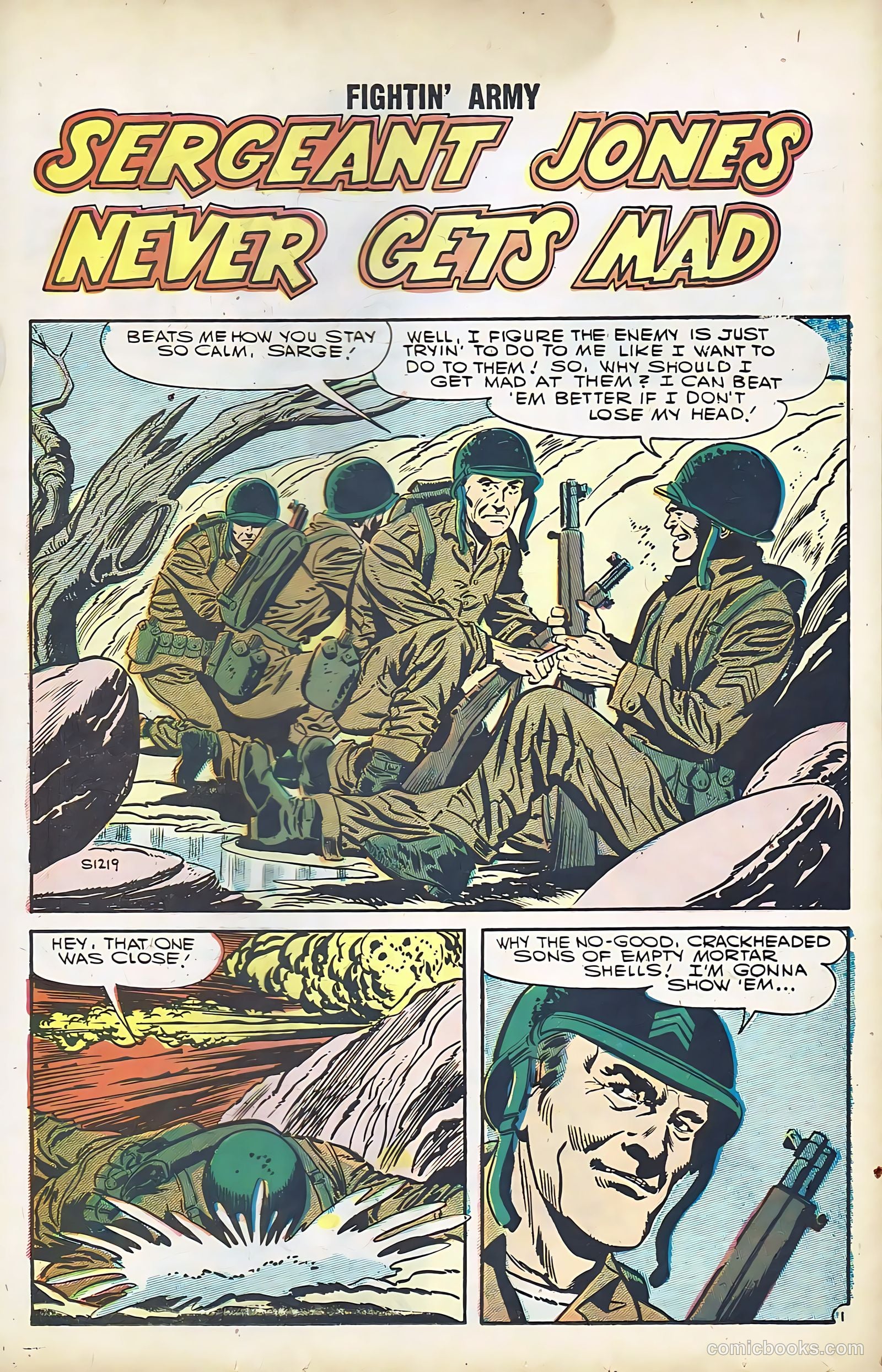 Fightin' Army #24 — page 29 of 68