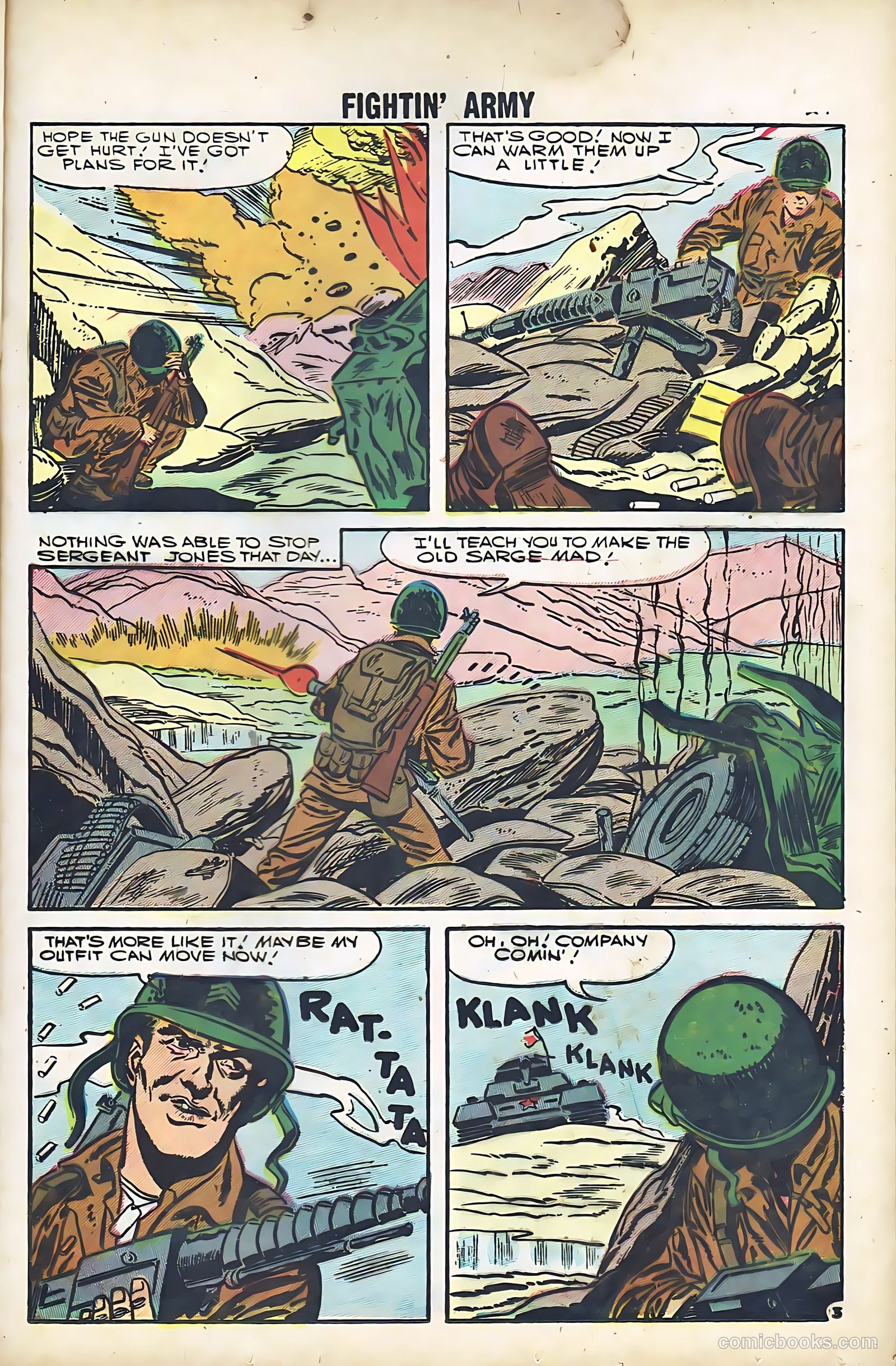 Fightin' Army #24 — page 31 of 68