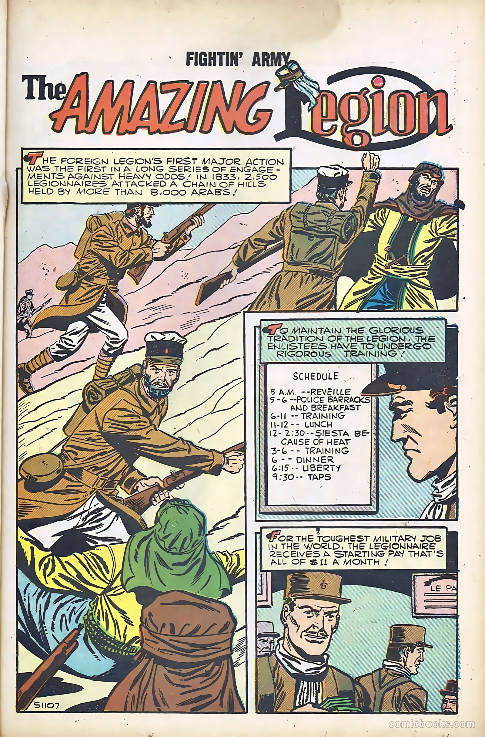 Fightin' Army #24 — page 35 of 68