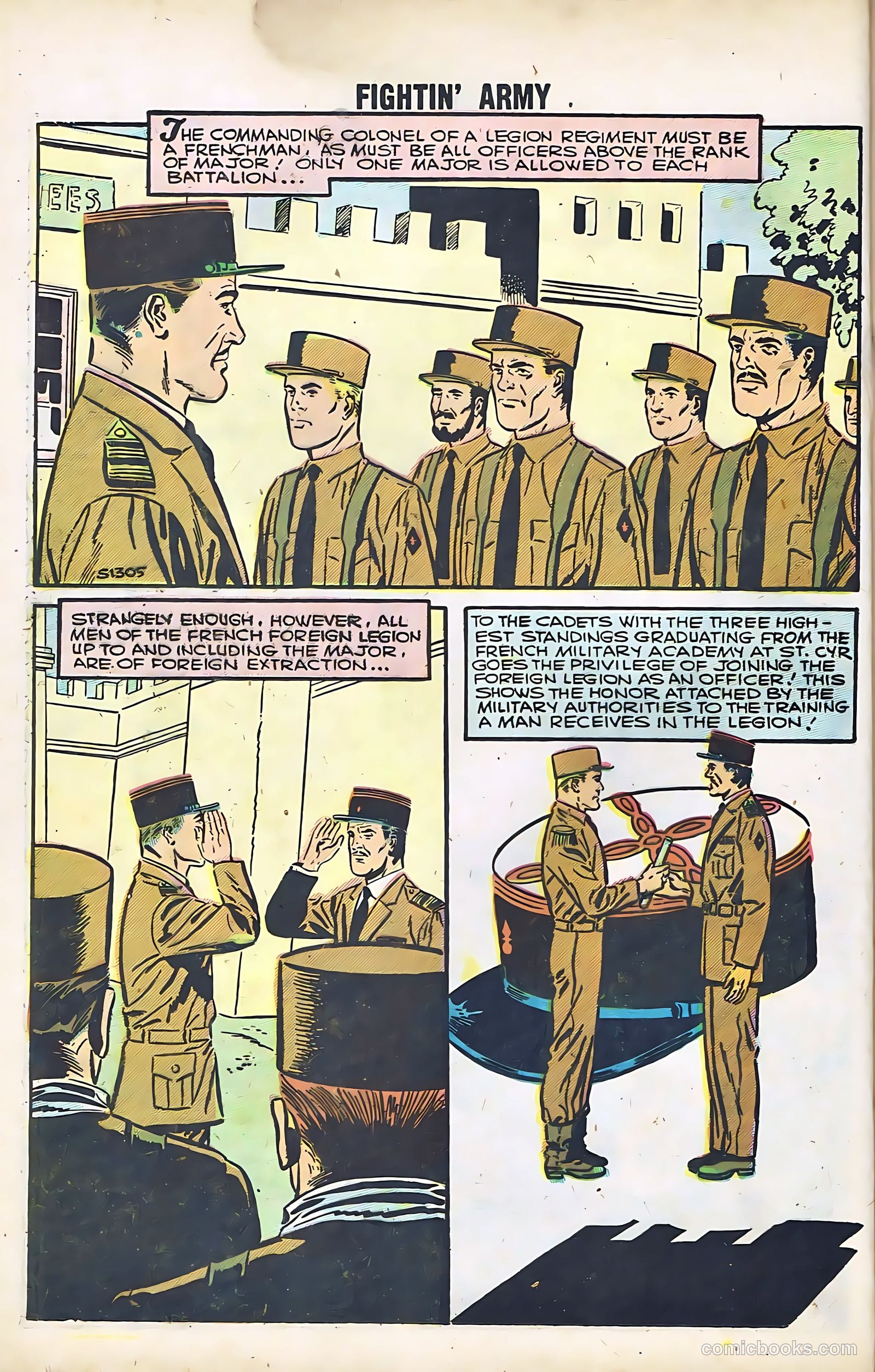 Fightin' Army #24 — page 36 of 68