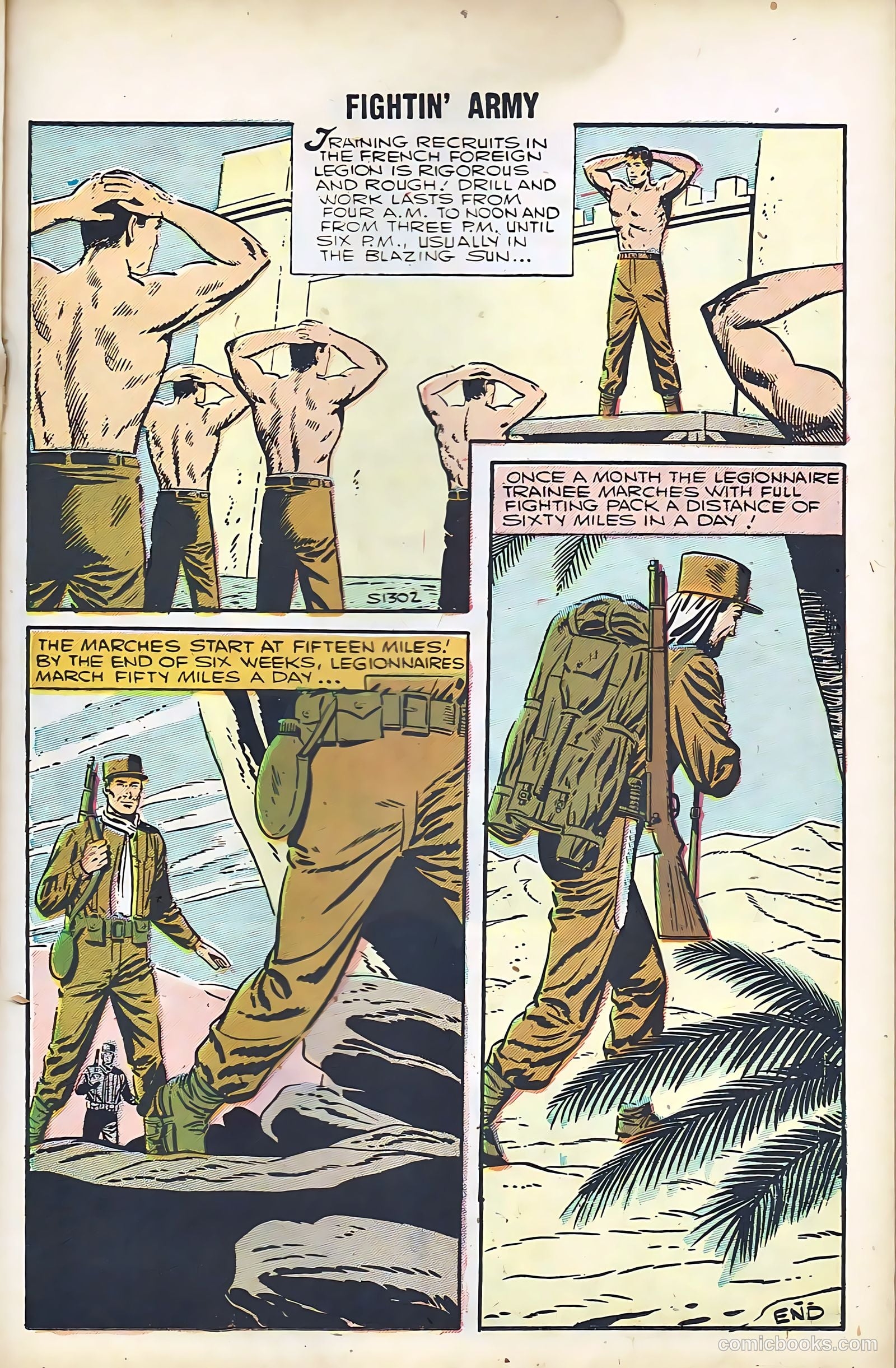 Fightin' Army #24 — page 37 of 68