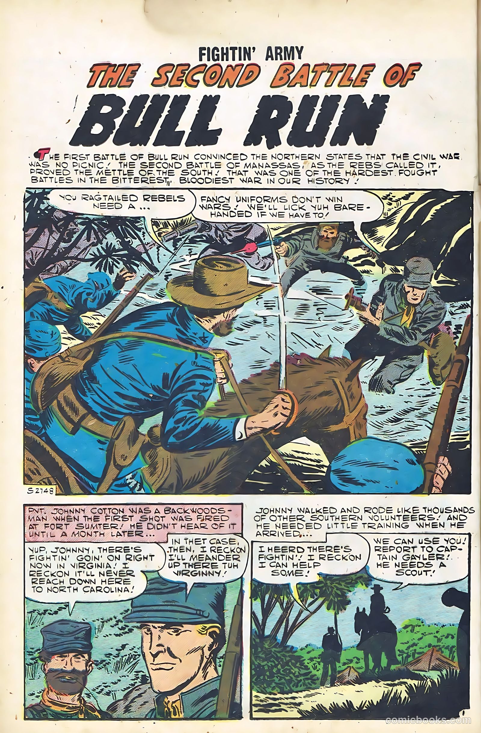 Fightin' Army #24 — page 38 of 68