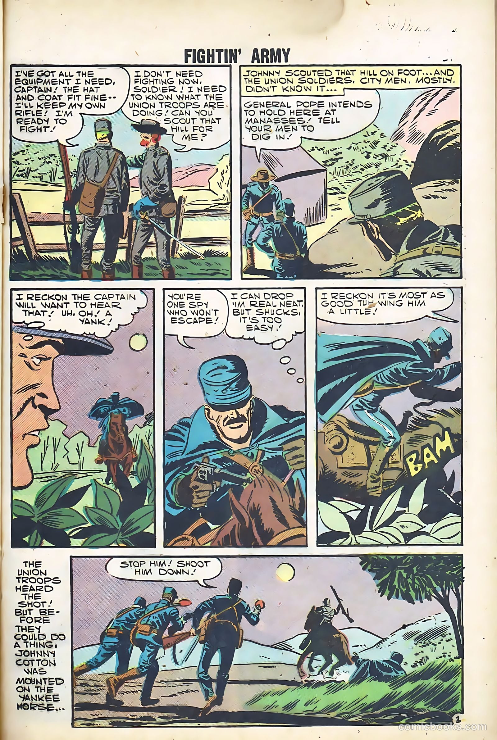 Fightin' Army #24 — page 39 of 68