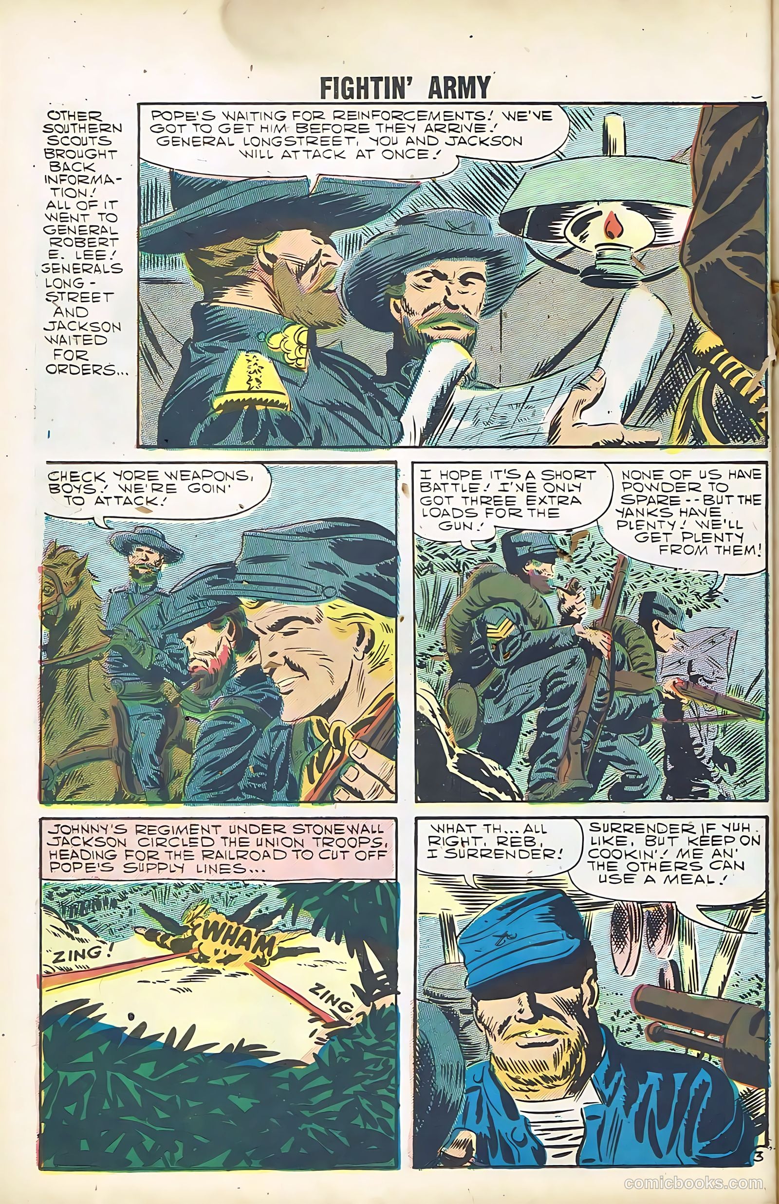 Fightin' Army #24 — page 40 of 68