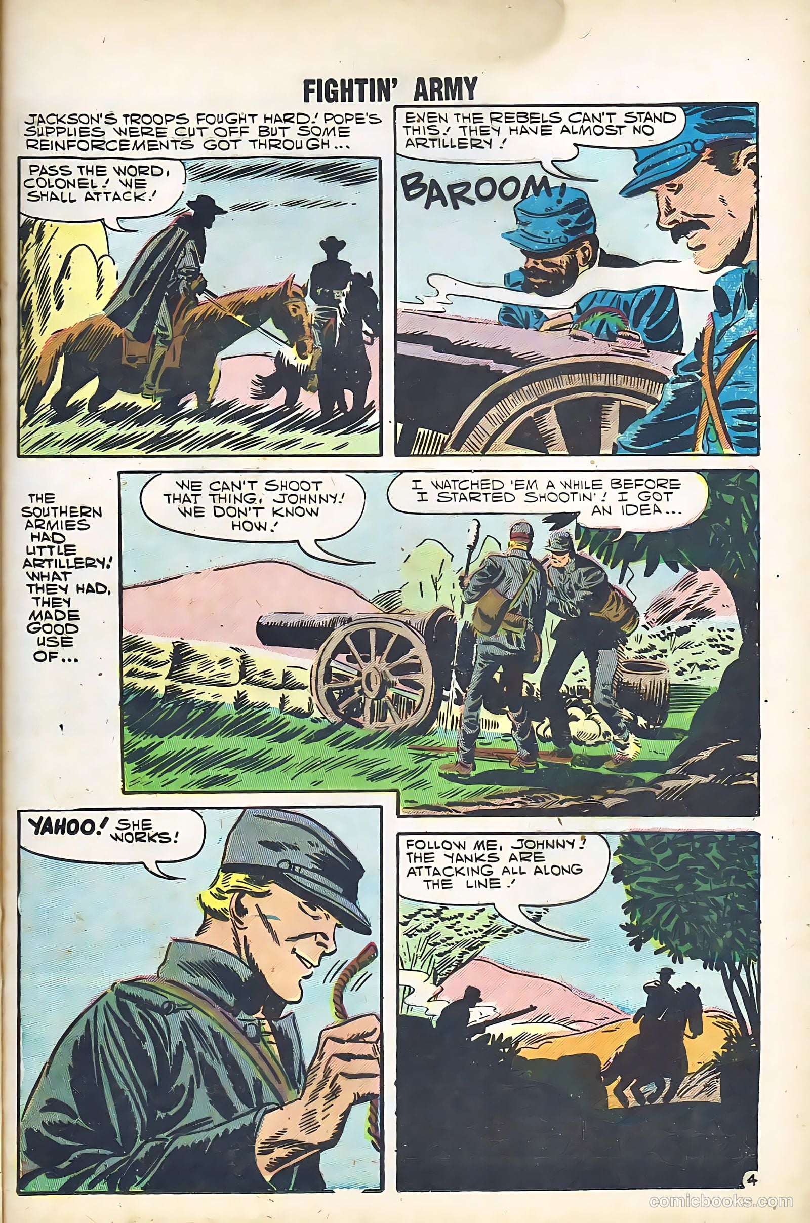 Fightin' Army #24 — page 41 of 68